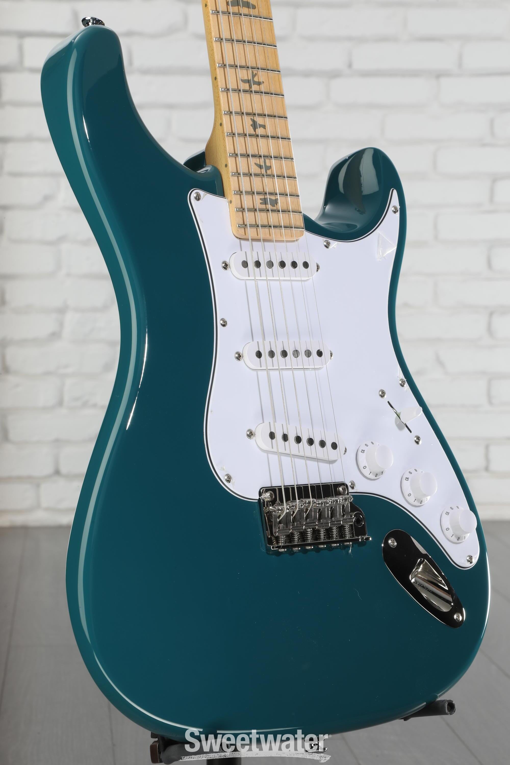 PRS SE Silver Sky Electric Guitar - Nylon Blue with Maple