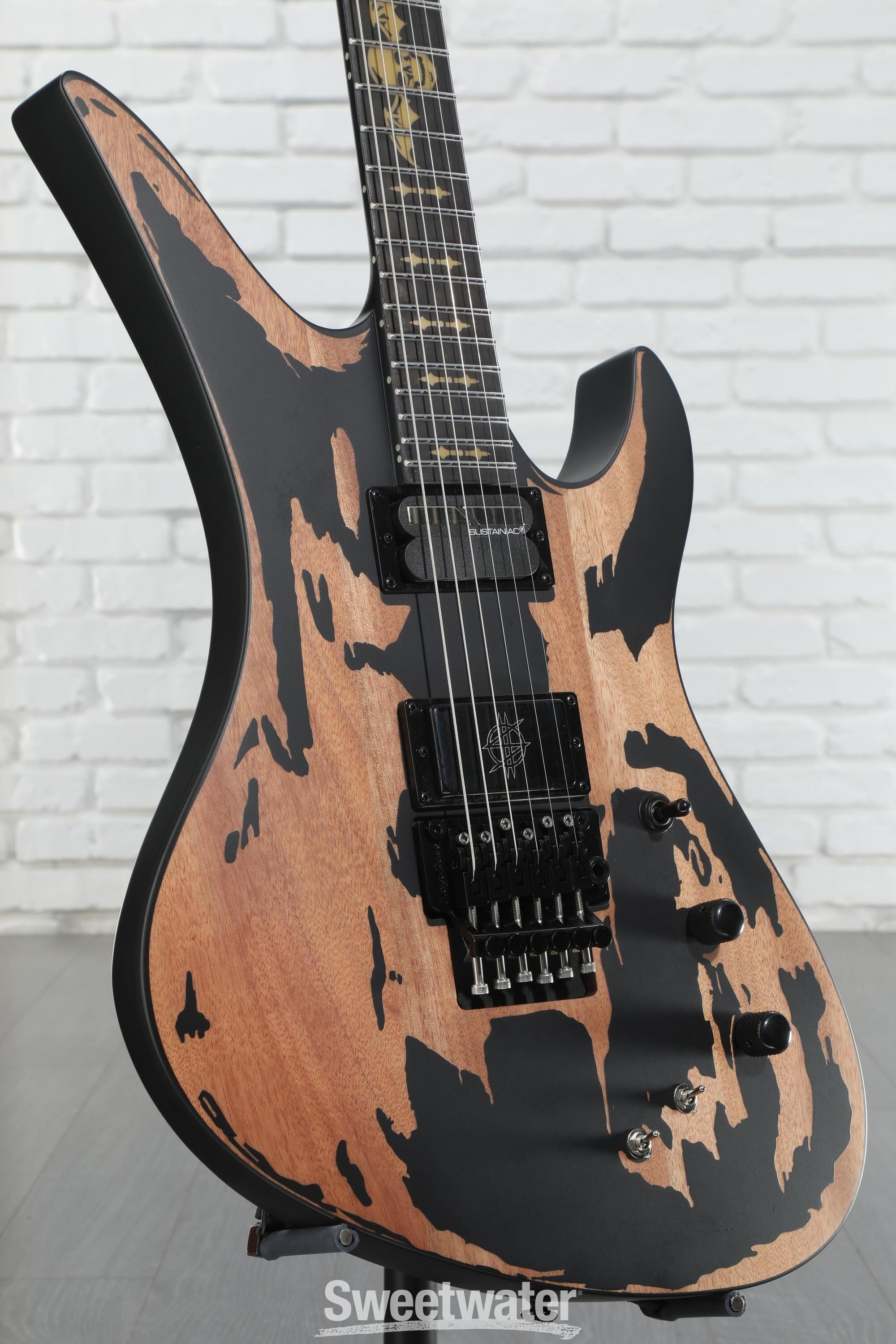 Schecter Synyster Gates Custom-S - Relic | Sweetwater