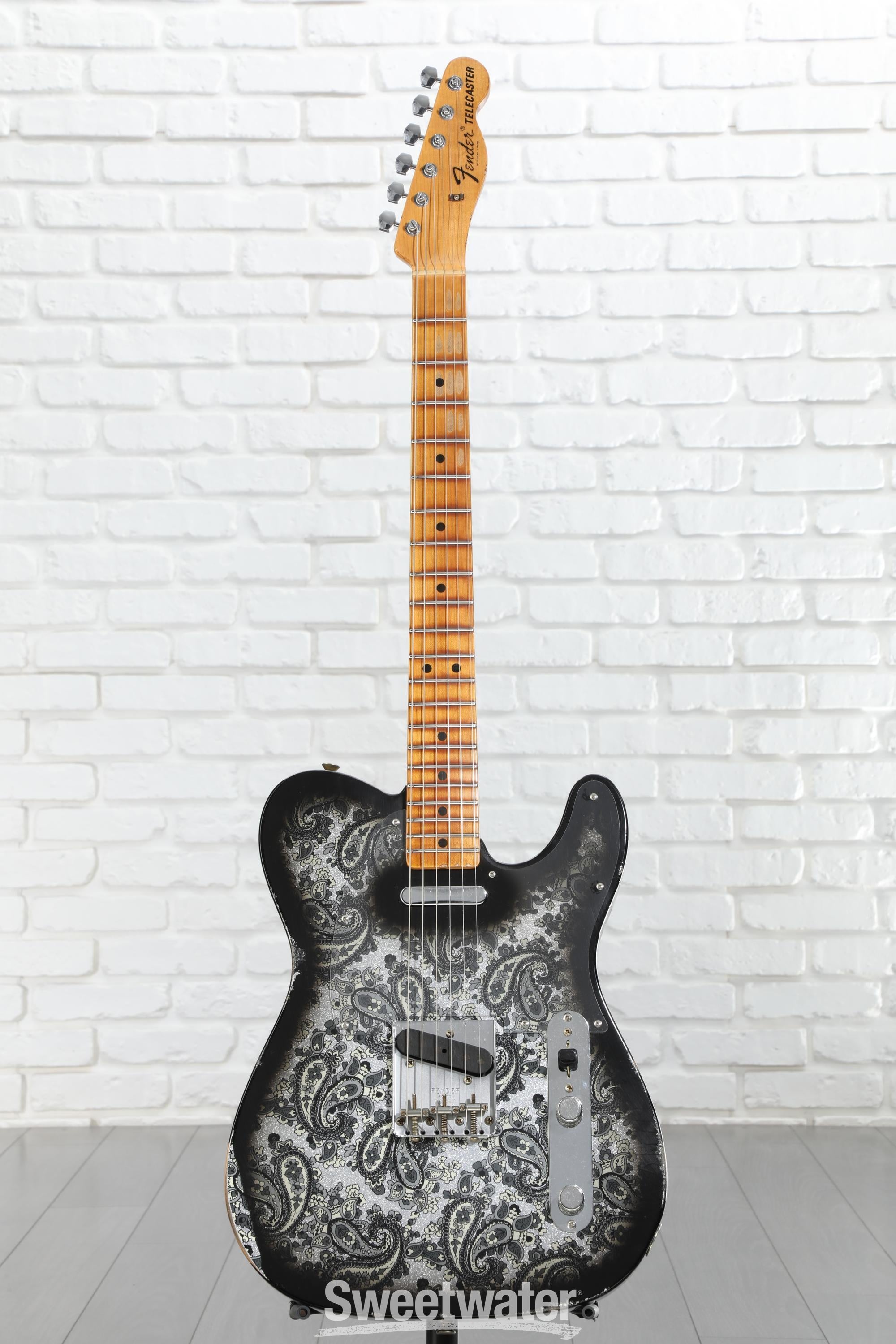 Fender Custom Shop Limited-edition '68 Telecaster Relic - Black