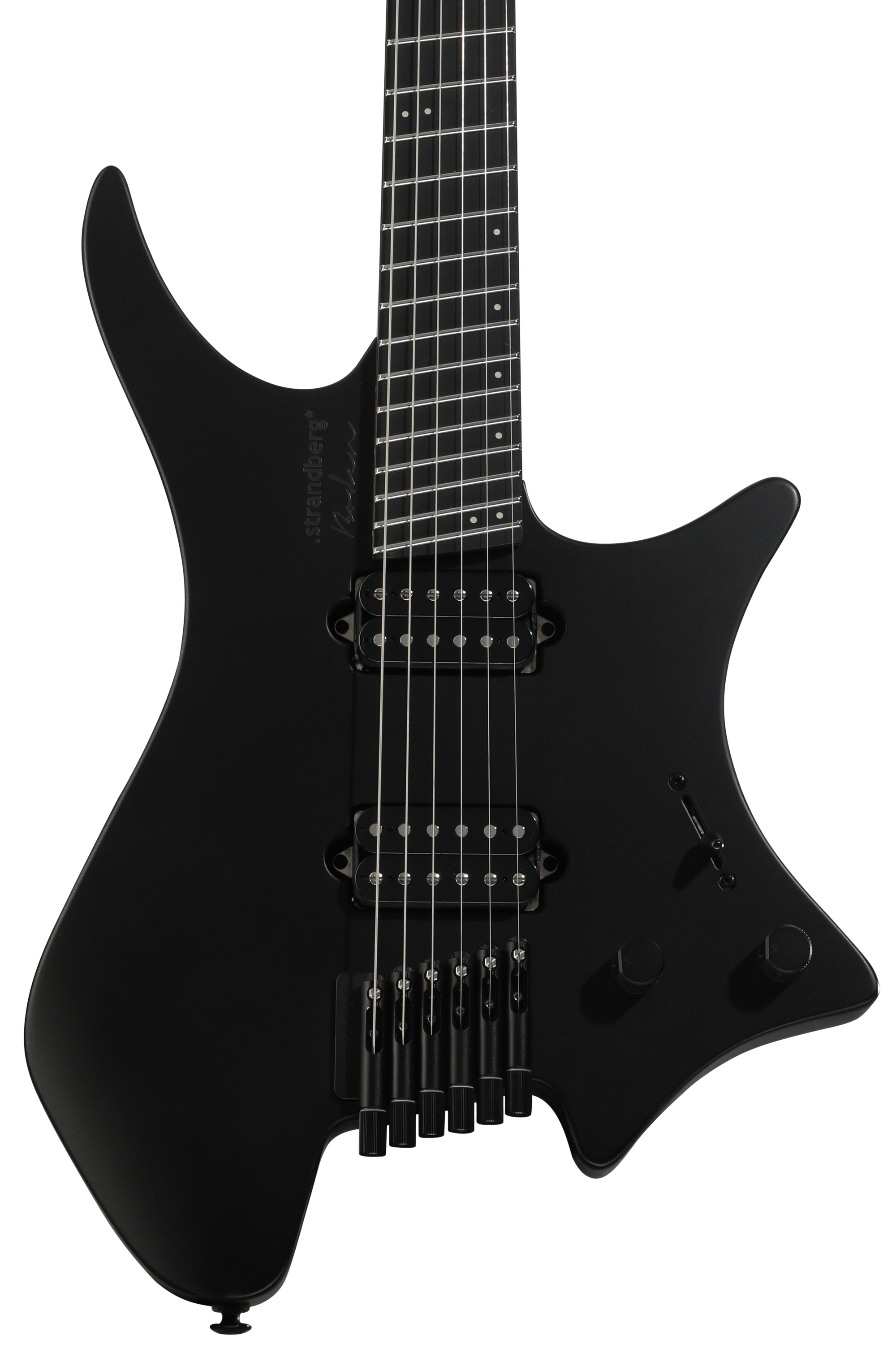 Strandberg Boden Metal NX 8 Electric Guitar - Black Granite