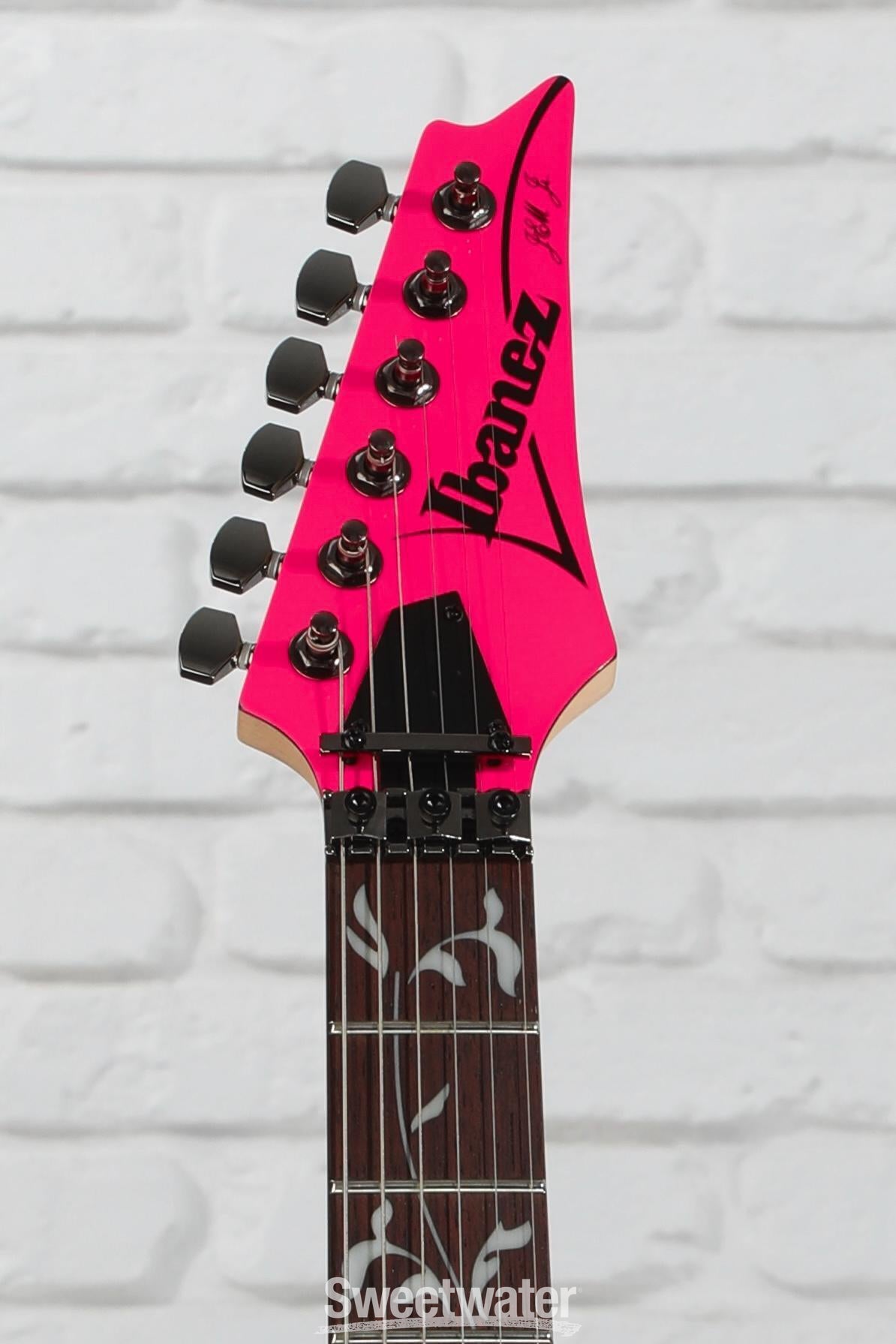 Ibanez Steve Vai Signature JEMJRSP - Pink