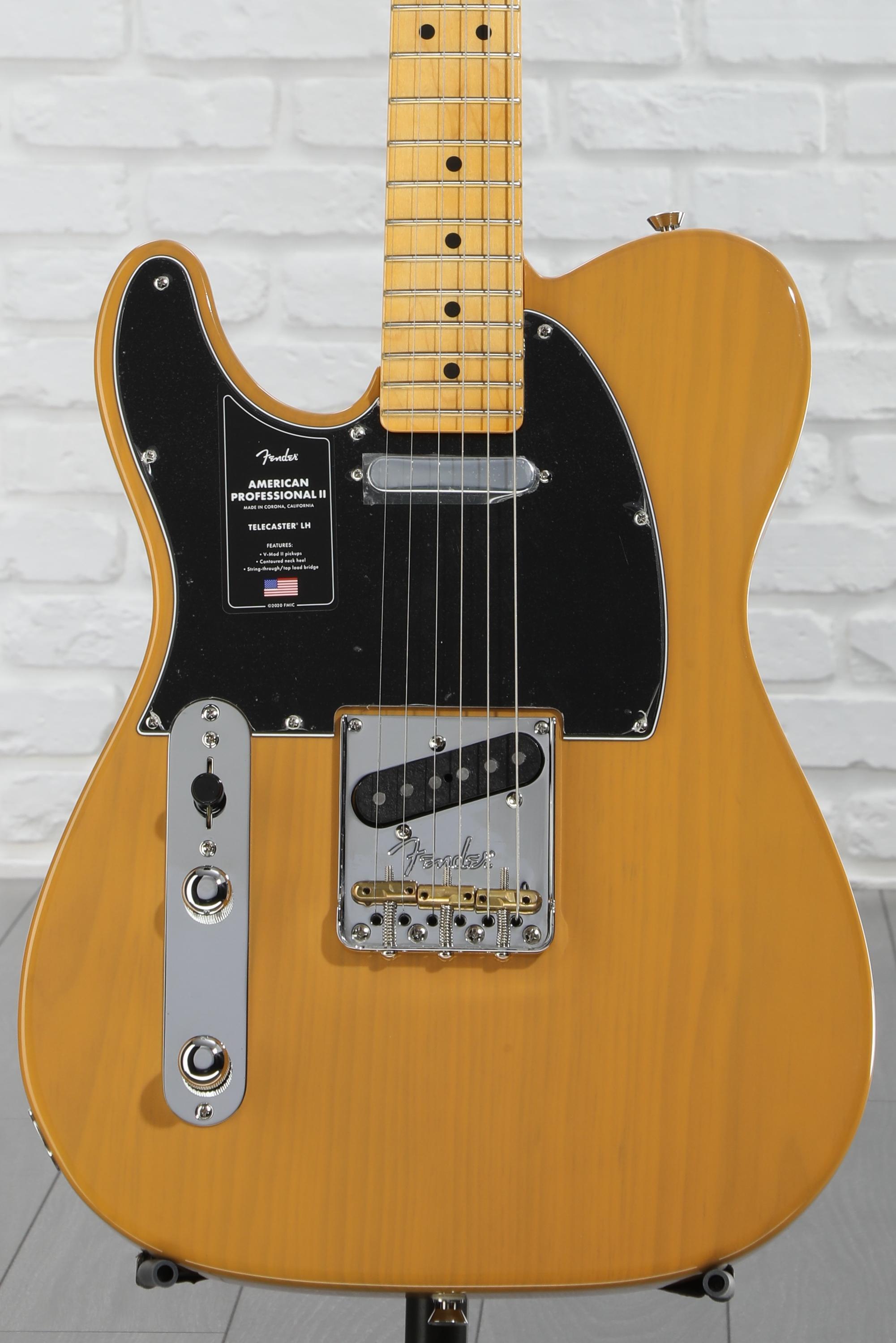 American Professional II Telecaster レフティ Fender American Professional II Telecaster Left-handed
