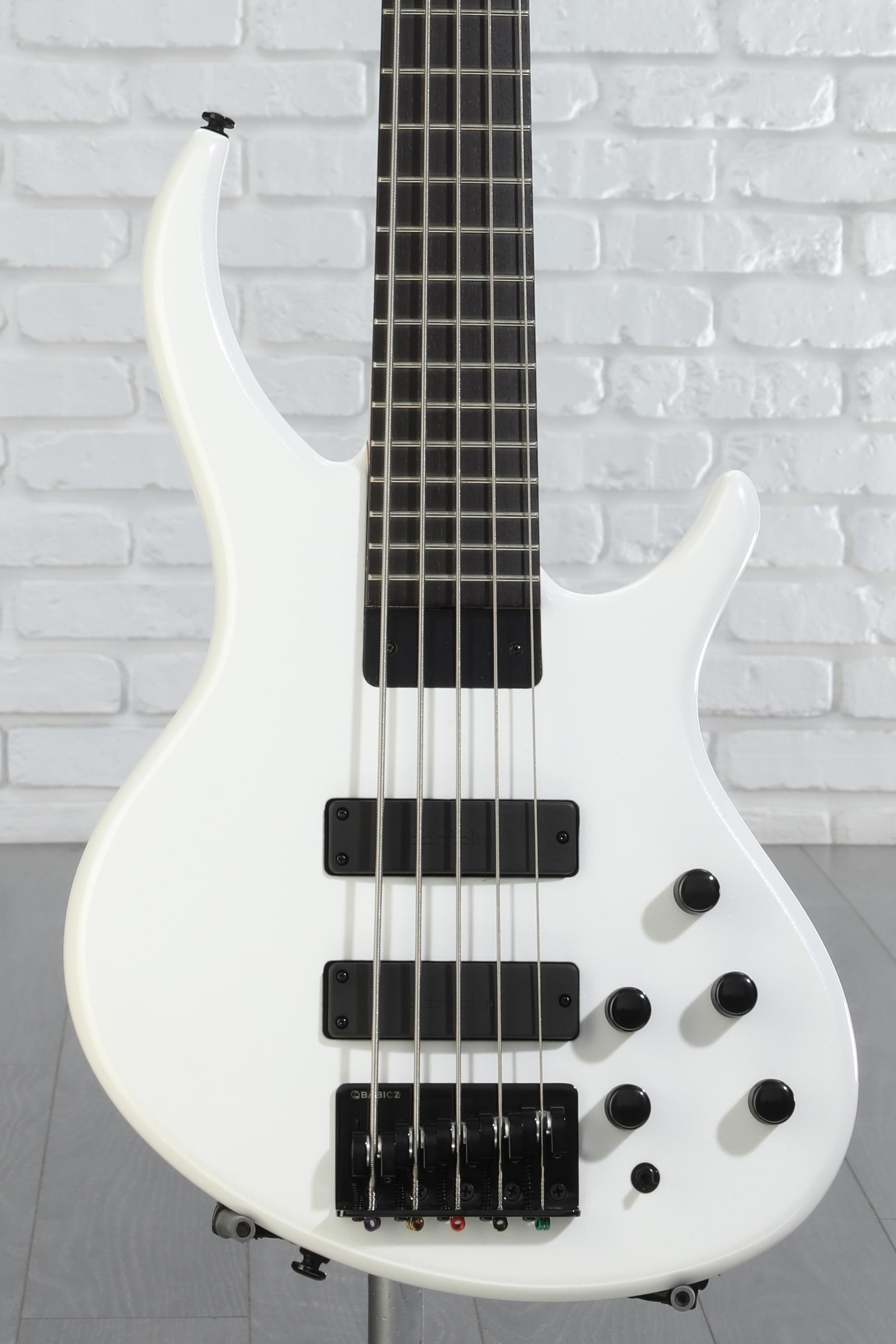 Tobias Killer B V 5-string Bass Guitar - White Pearl