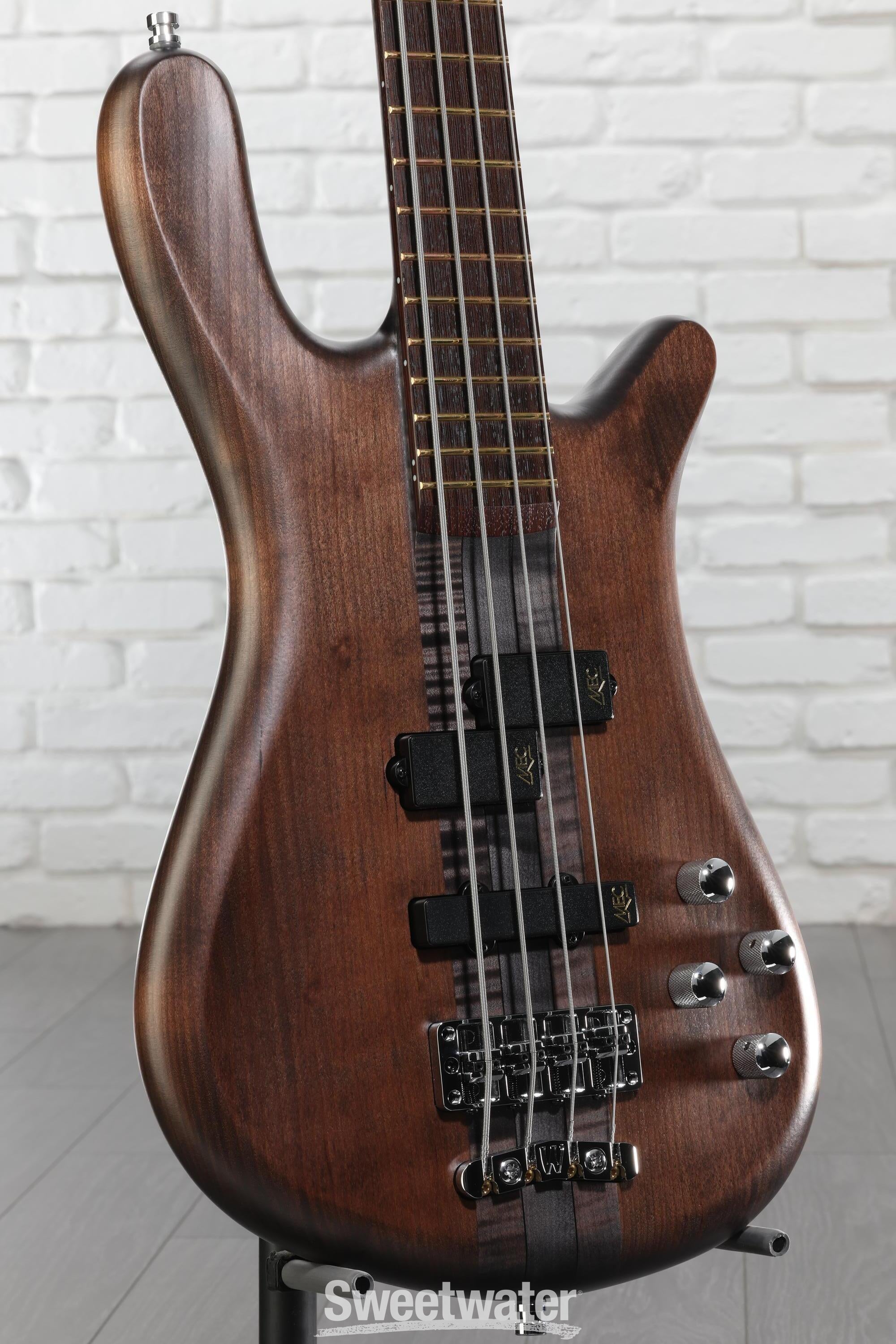 Warwick Pro Series Streamer Stage I Electric Bass Guitar - Nirvana