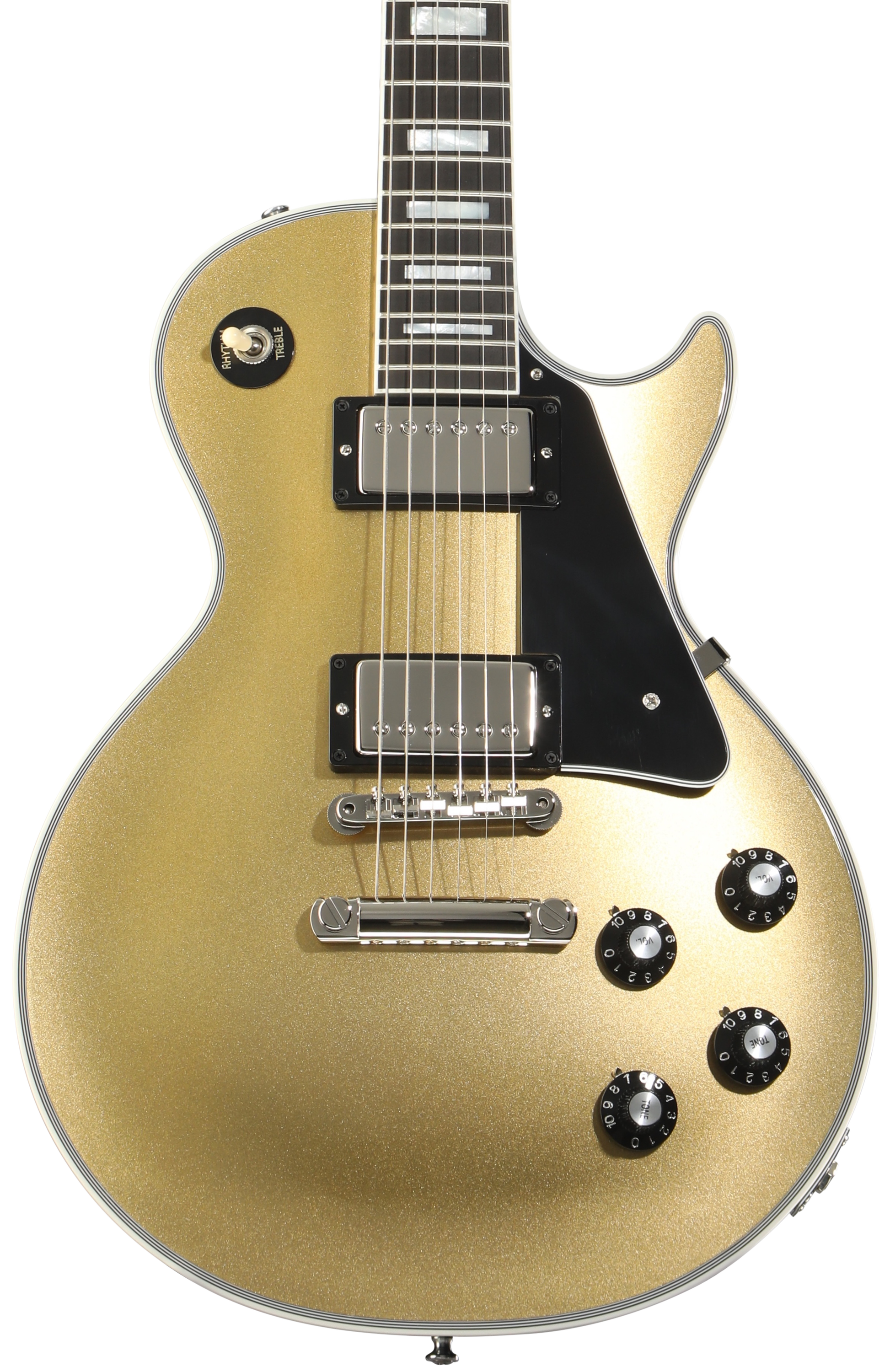 Gibson Custom 1968 Les Paul Custom Electric Guitar - Zenith Gold