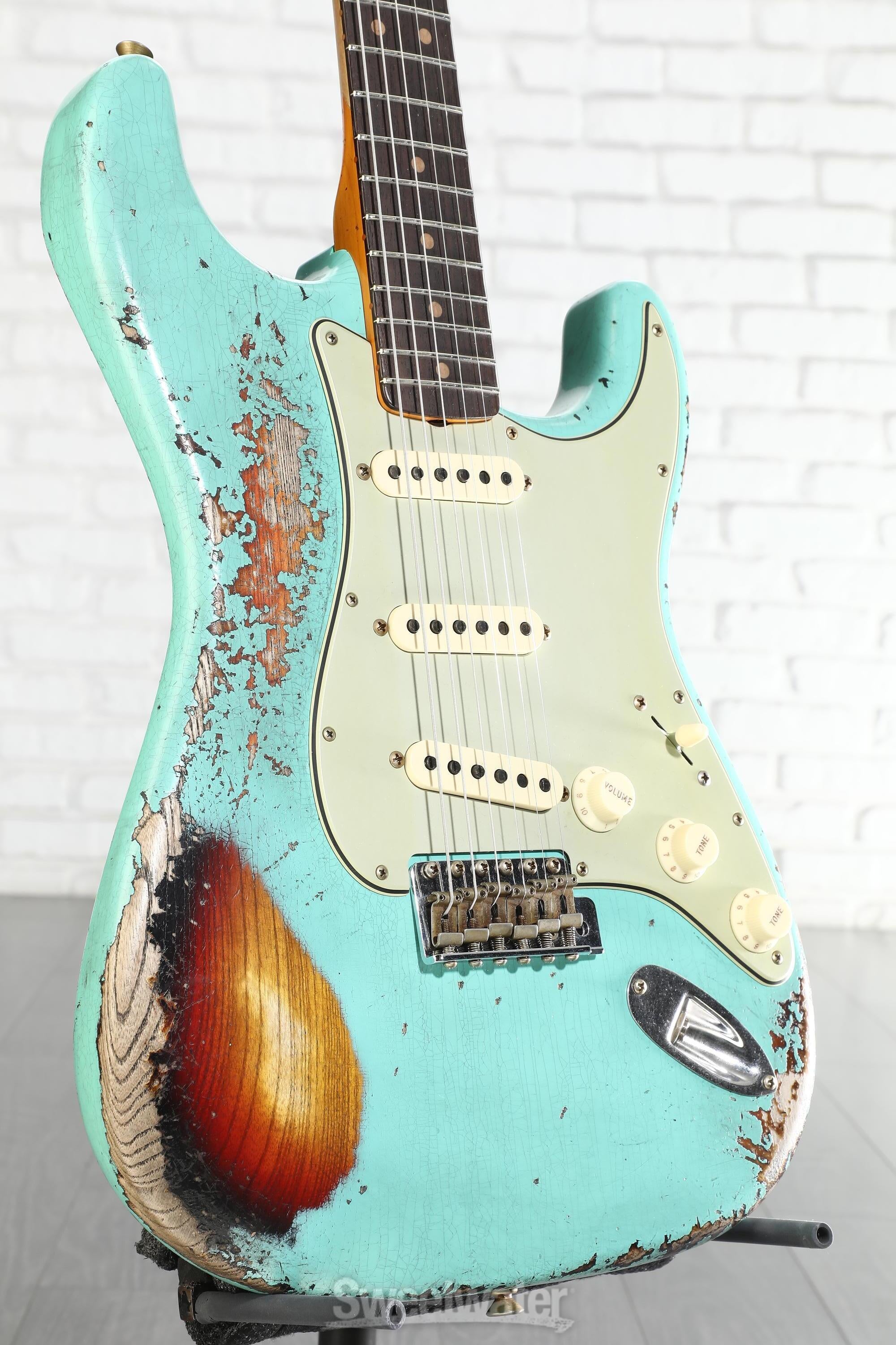 Fender Custom Shop 1963 Stratocaster Super Heavy Relic Electric