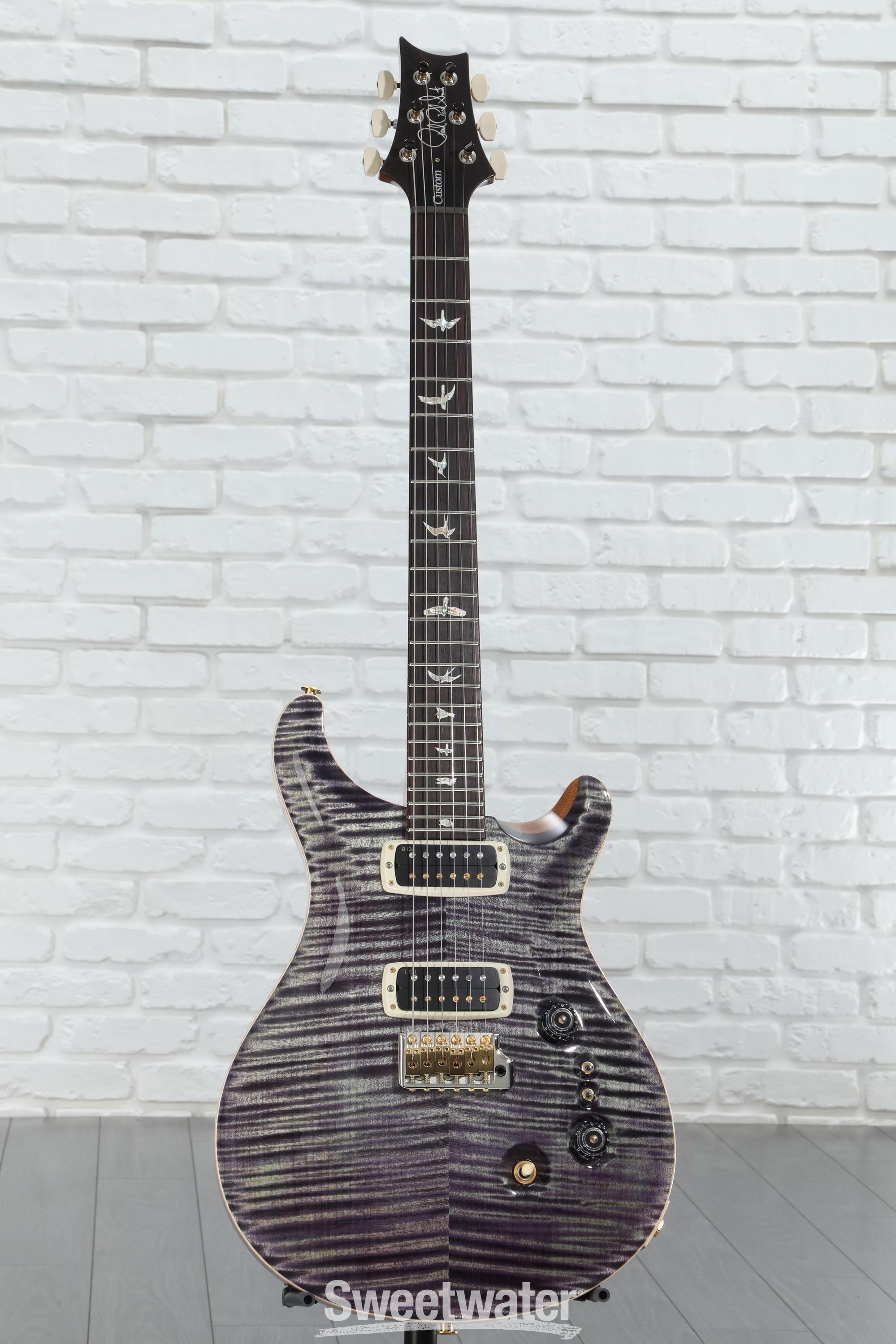 PRS Custom 24-08 10-Top Electric Guitar - Aurora Borealis