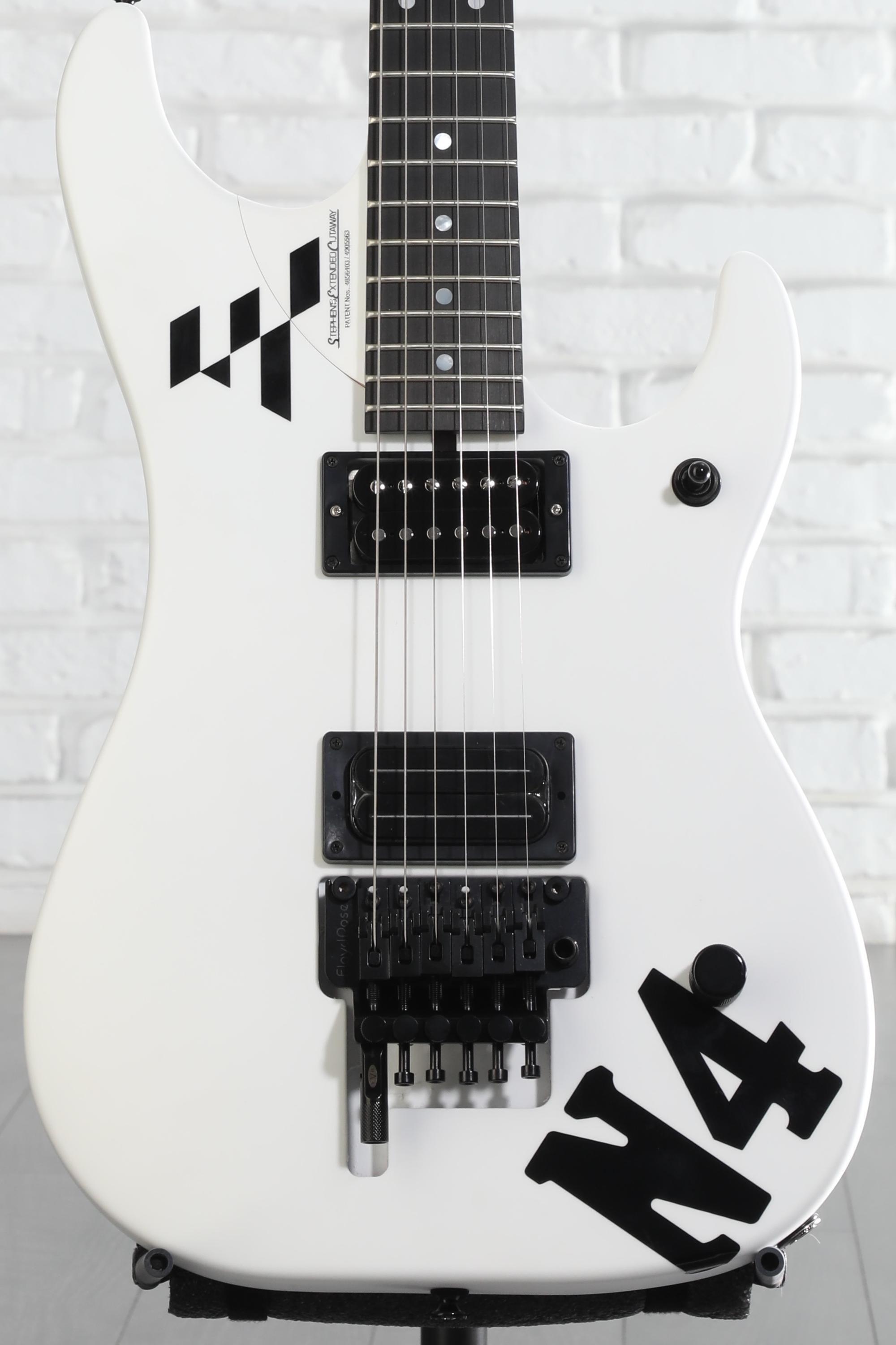 Washburn Nuno Bettencourt N4-Nuno Great White Hope USA Electric