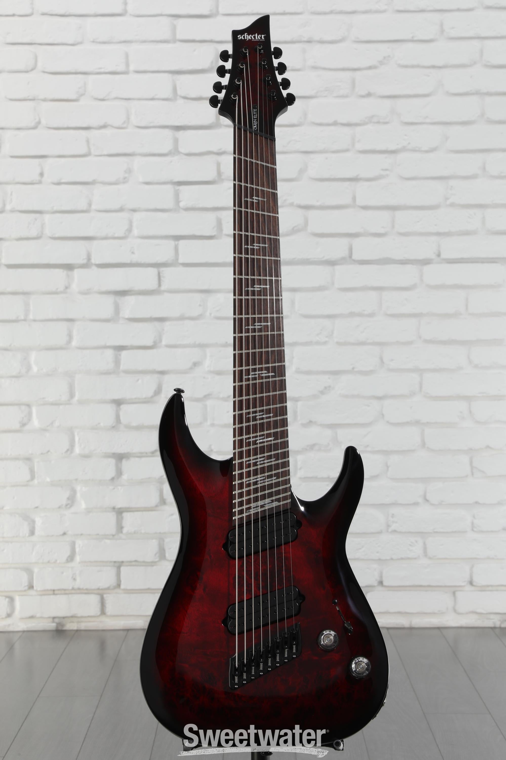 Schecter Omen Elite-8 Multiscale 8-string Electric Guitar