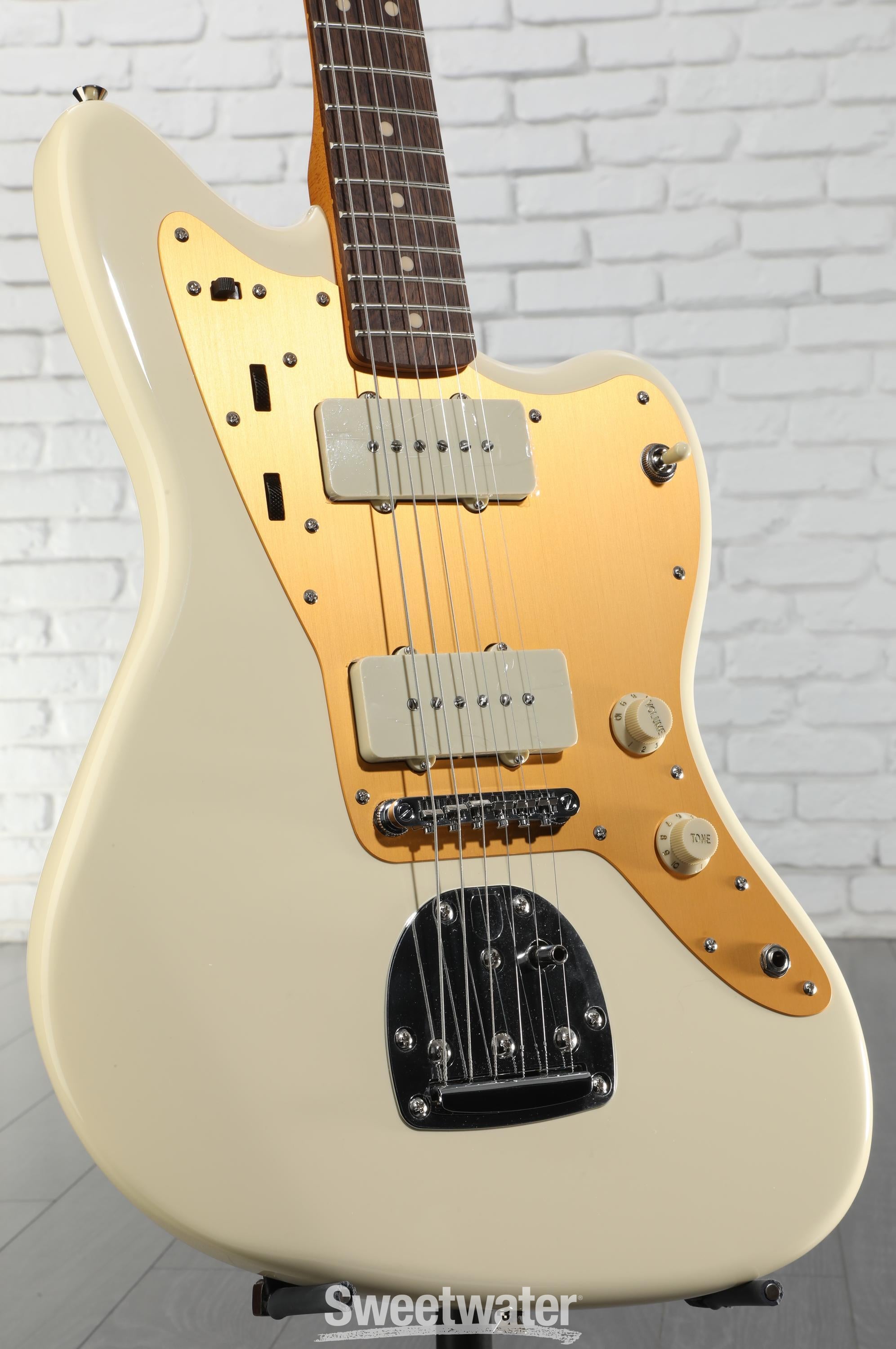 ギター Squiar by Fender J Mascis Jazzmaster Amazon.com: Squier J Mascis Jazzmaster Electric Guitar, with