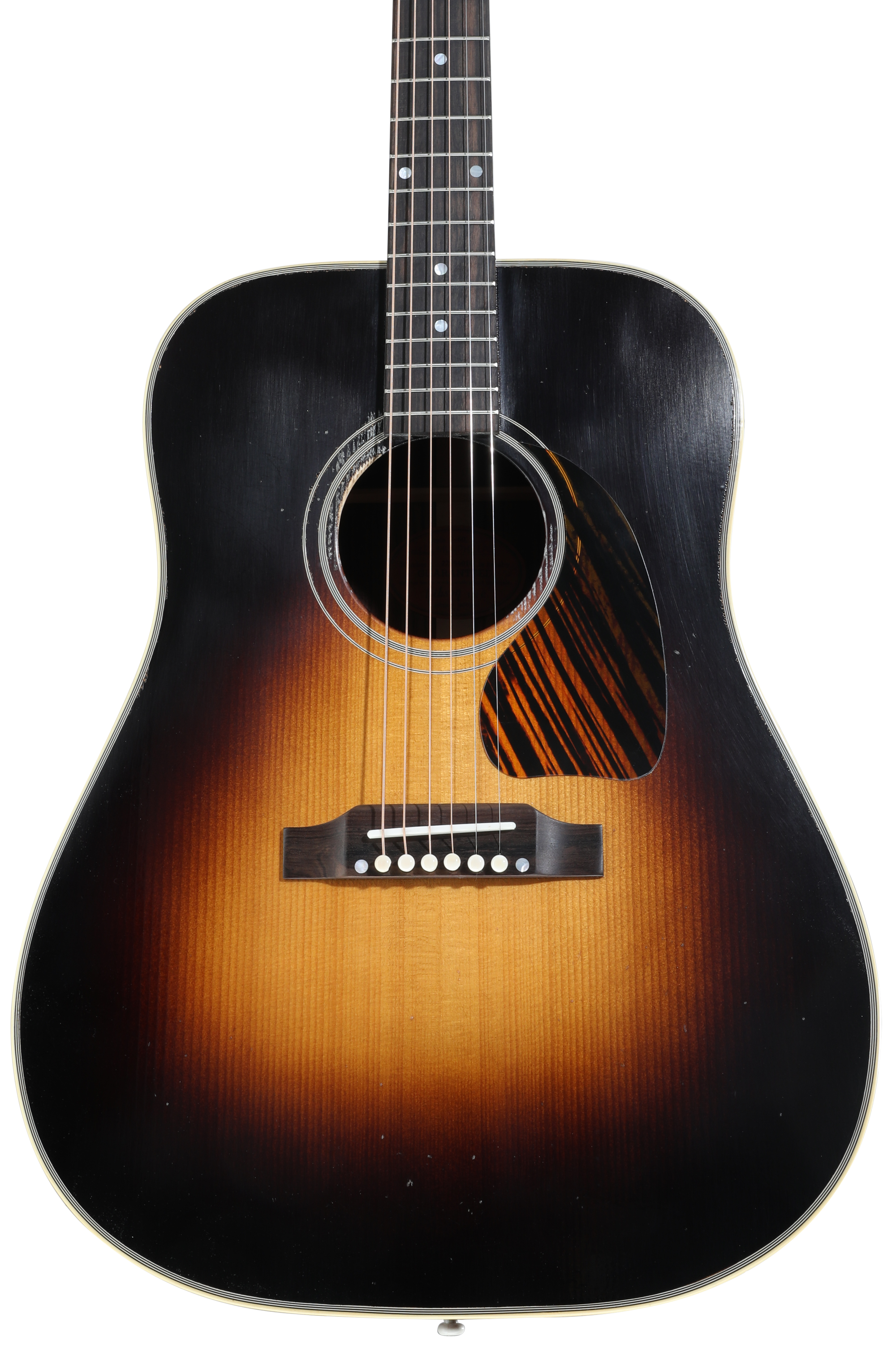 Gibson J-60 アコースティックギター/ドレッドノート Gibson Acoustic J-60 Acoustic Guitar - Murphy Lab Light Aged '30s