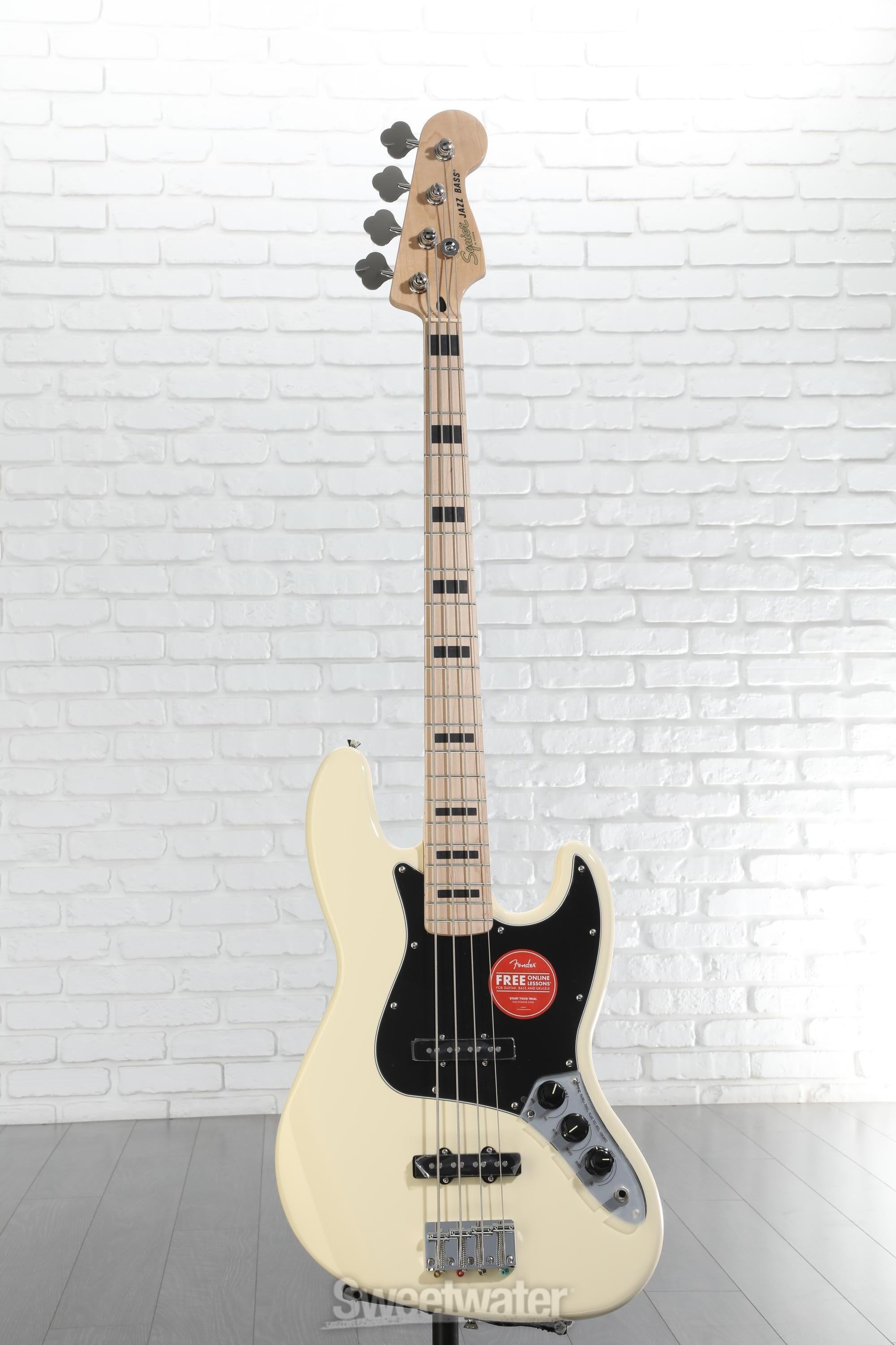 Squier Affinity Series Active Jazz Bass - Olympic White