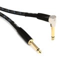 Photo of Boss BIC-10A Straight to Right Angle Instrument Cable - 10 foot