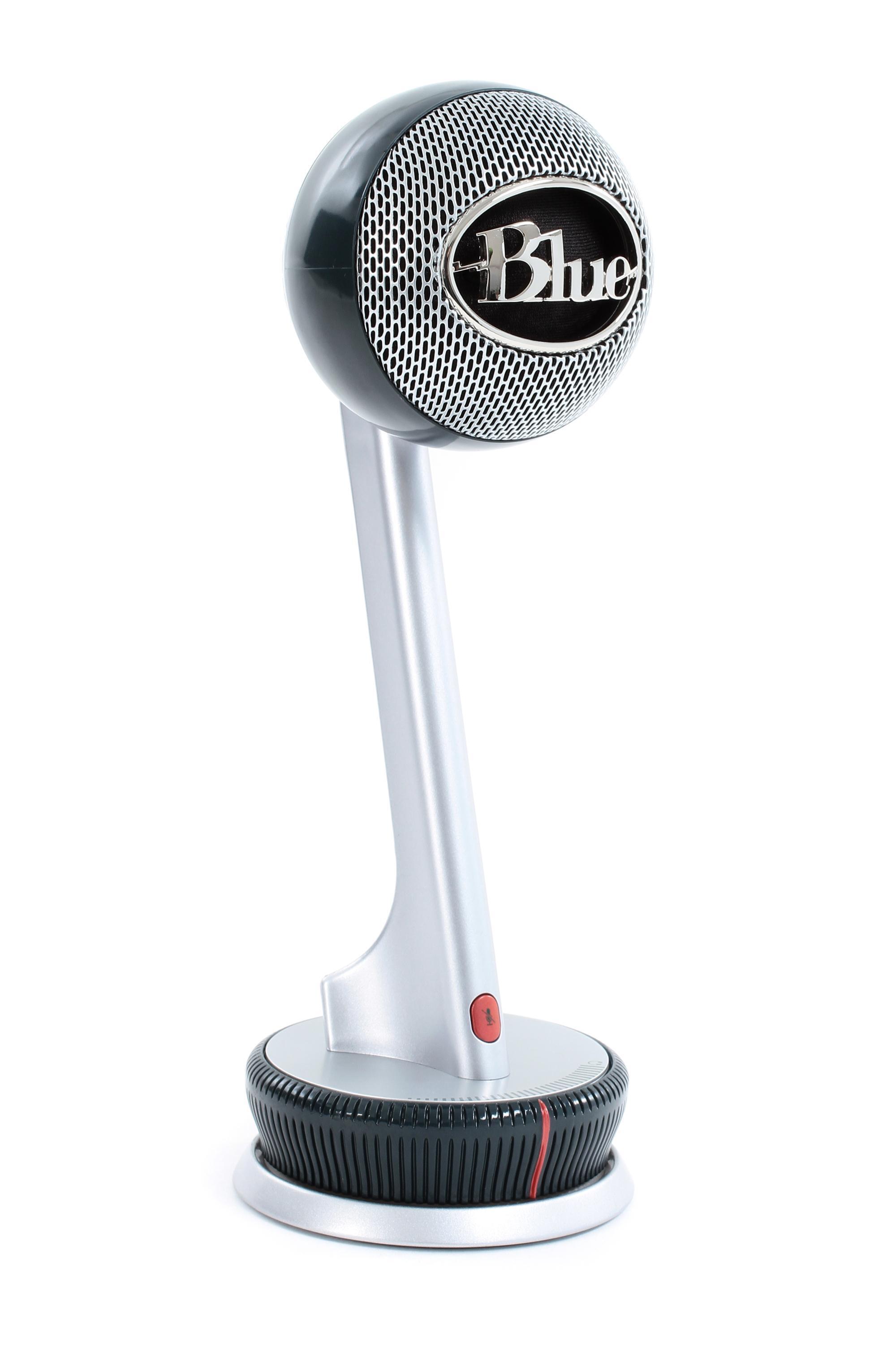 配信機器・PA機器・レコーディング機器 Blue Nessie Adaptive USB Mic Blue Microphones Nessie | Sweetwater