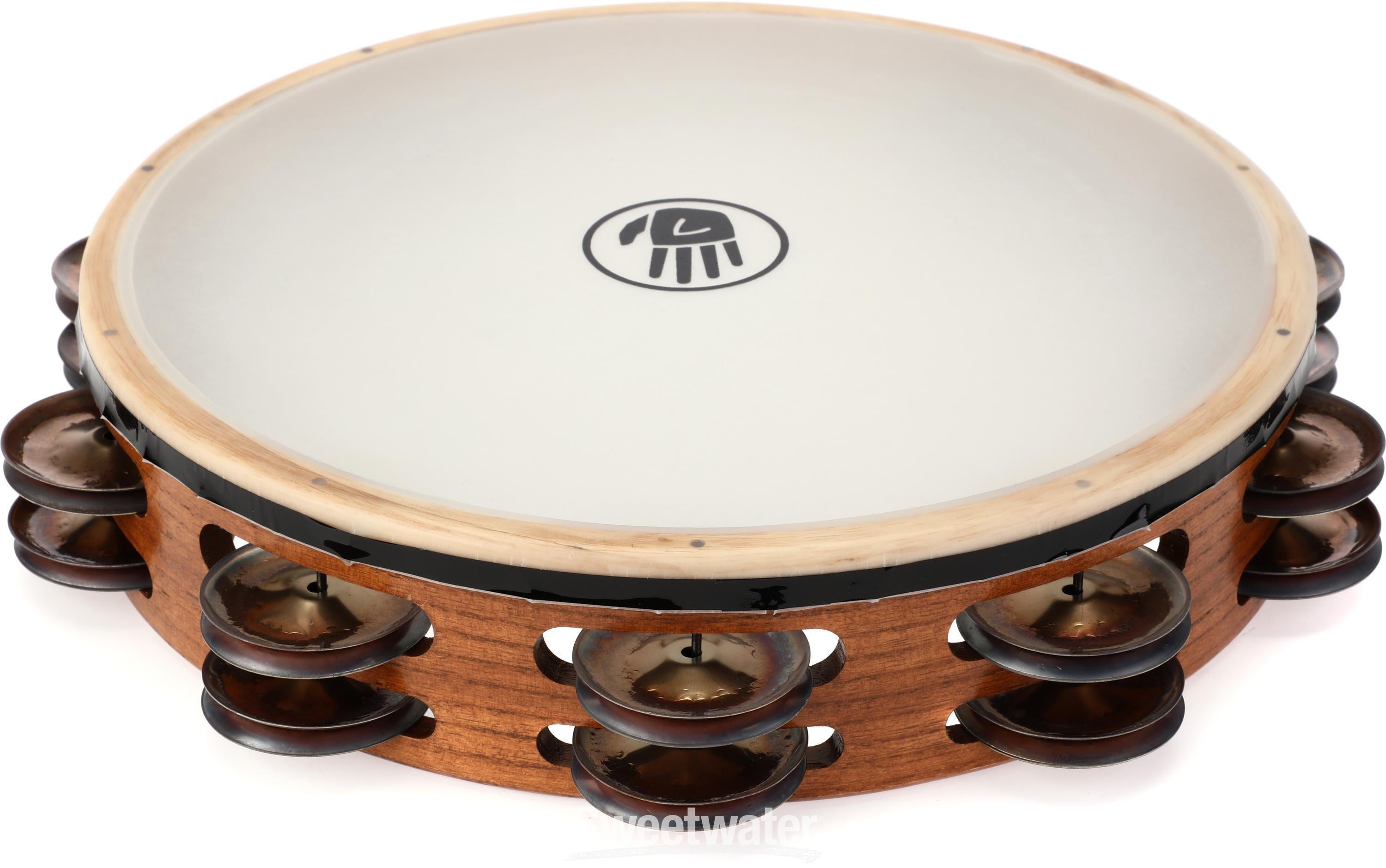 Black Swamp Percussion TD1S SoundArt Double Row Tambourine - 10