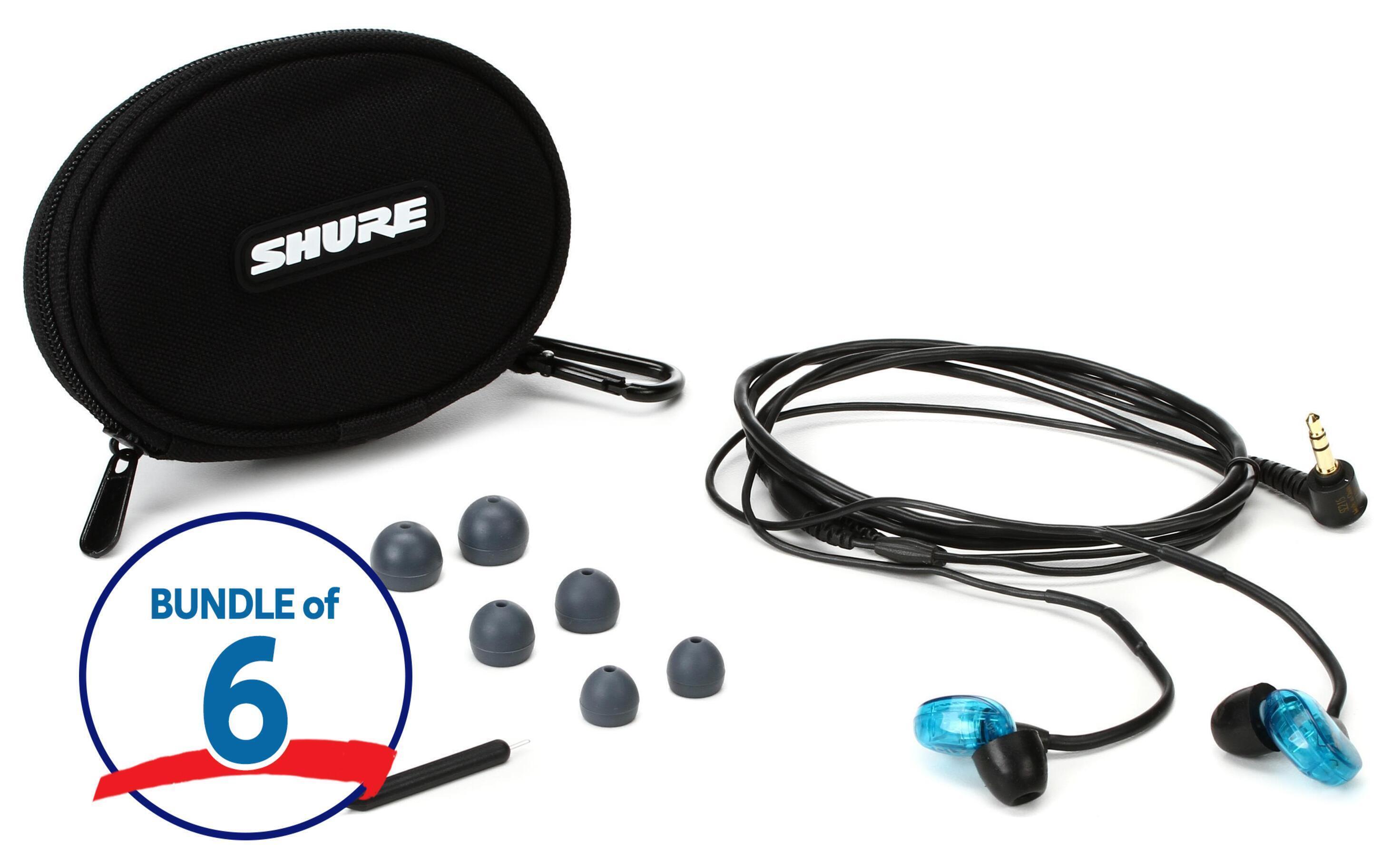 Shure AONIC 5 Sound Isolating Earphones - Black | Sweetwater