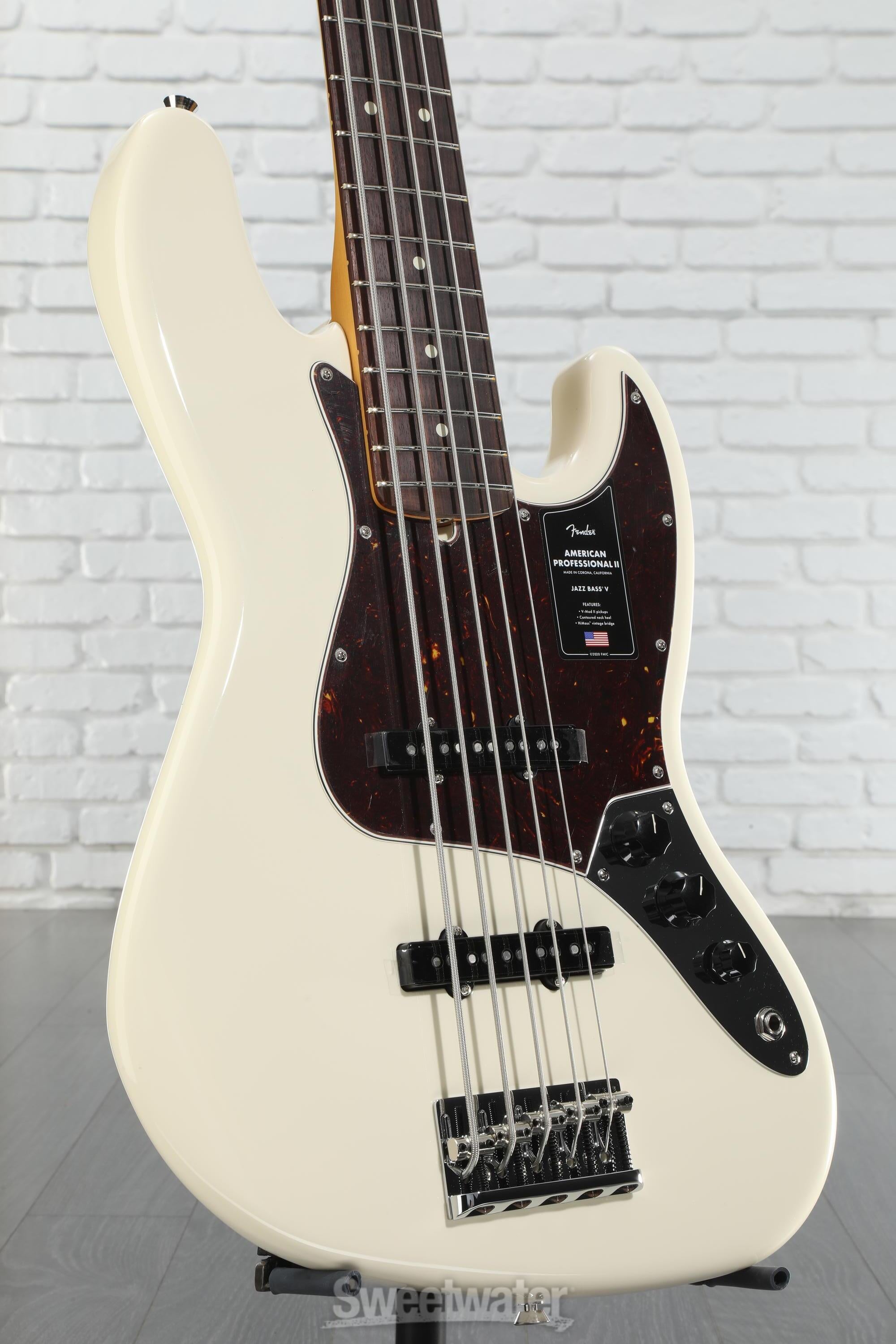 Fender American Performer Jazz Bass - Satin Surf Green with