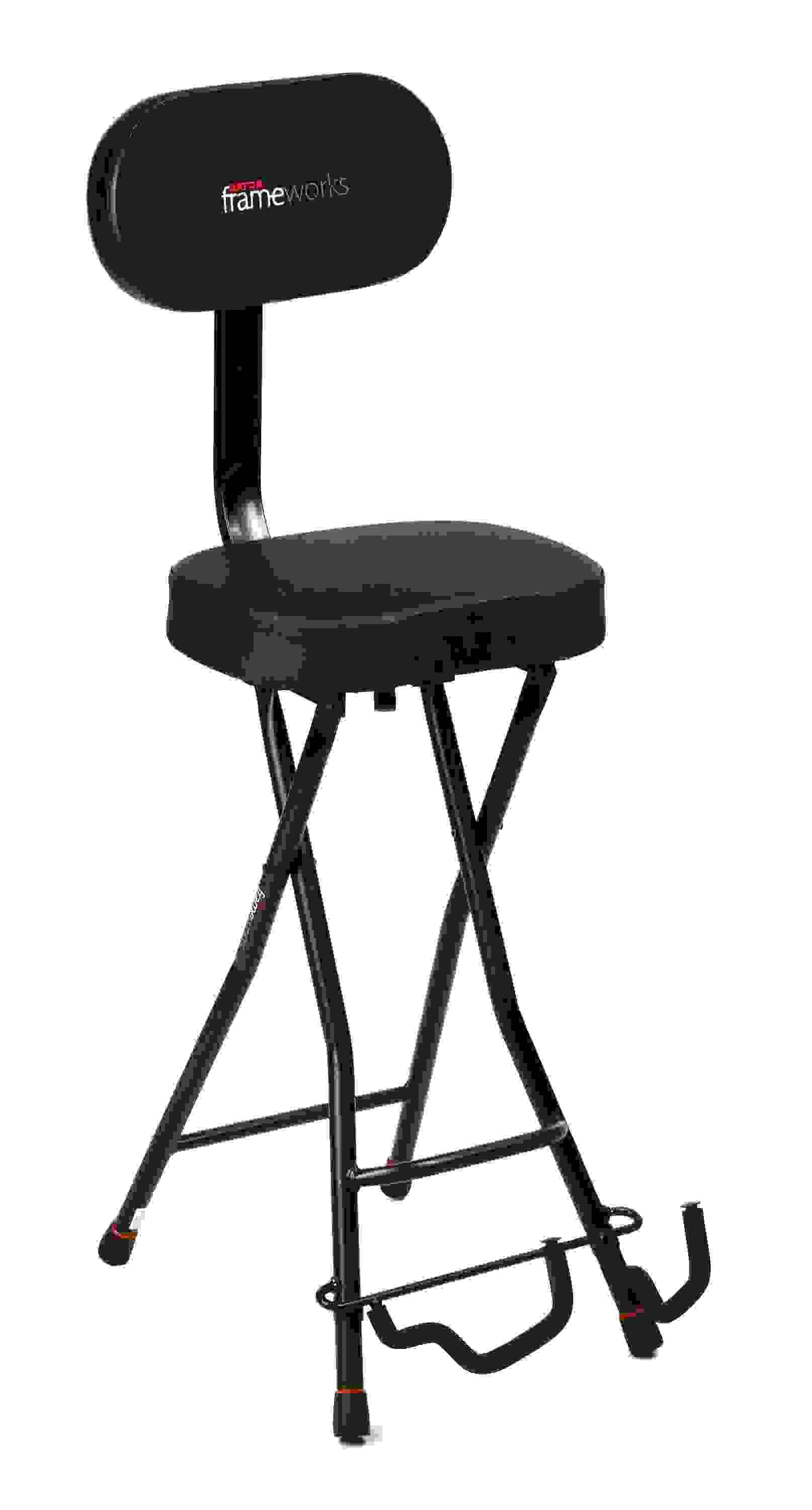 Gator Frameworks Combination Guitar Seat / Single Guitar Stand