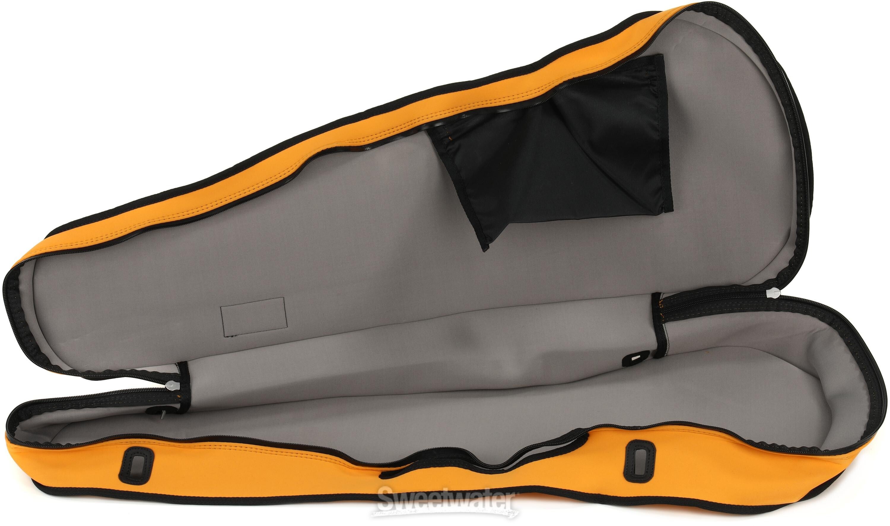 BAM SUB2200XLOG Submarine Hoody for Hightech Contoured Viola Case - Orange