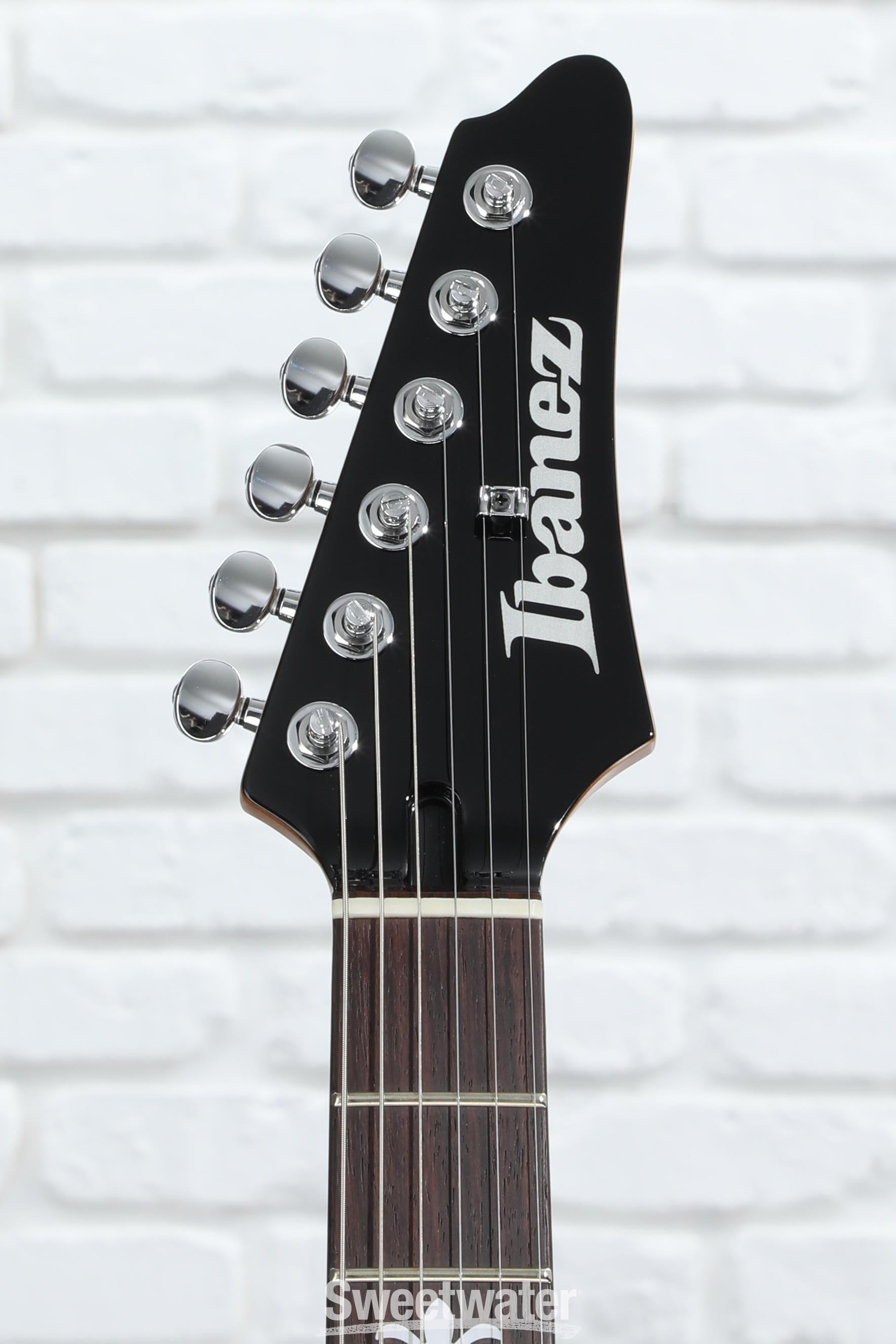 Ibanez ATZ300 Andy Timmons Signature Electric Guitar - Black