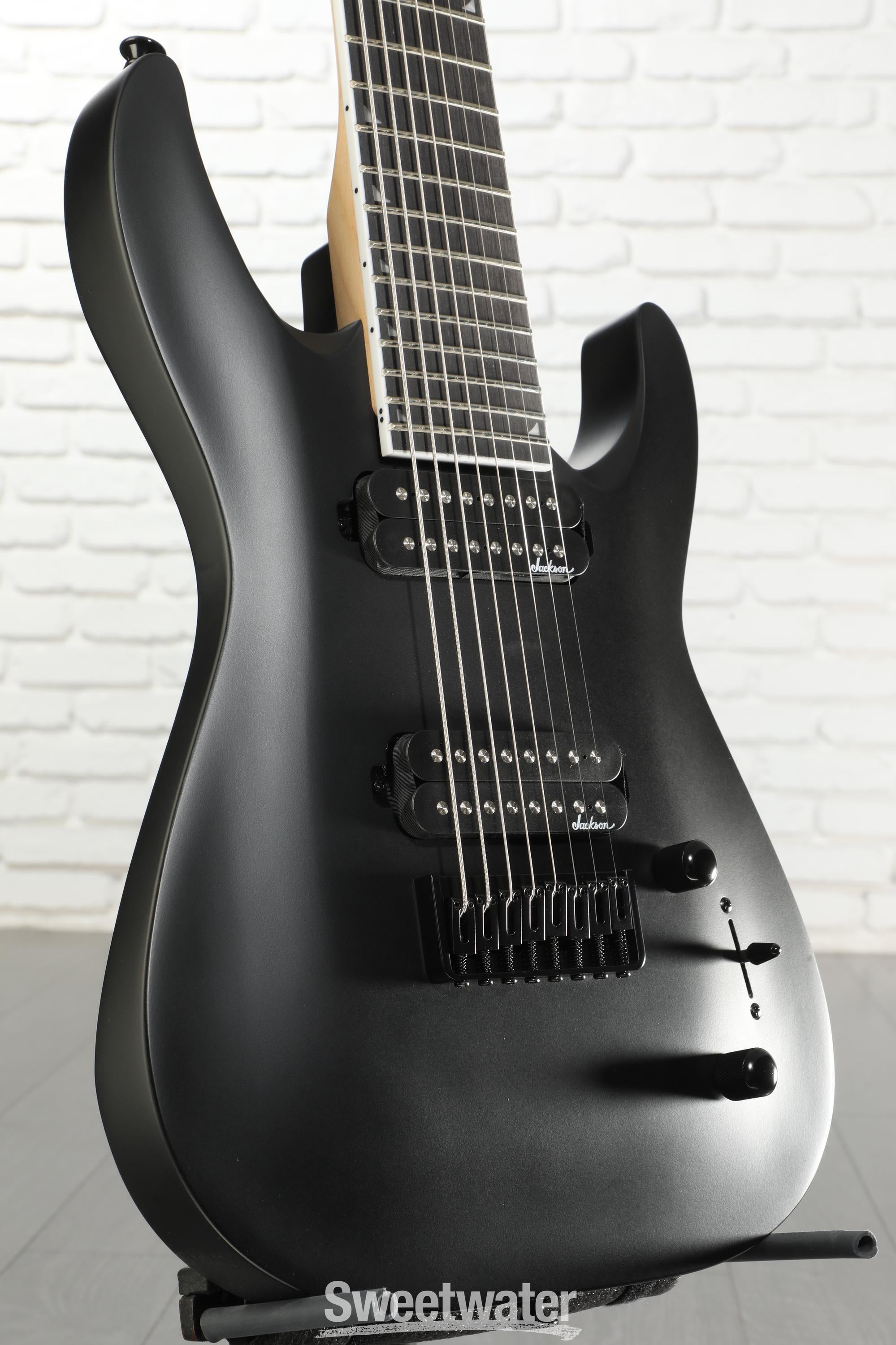 Photo of Jackson Dinky Arch Top JS32-8 DKA HT - Satin Black