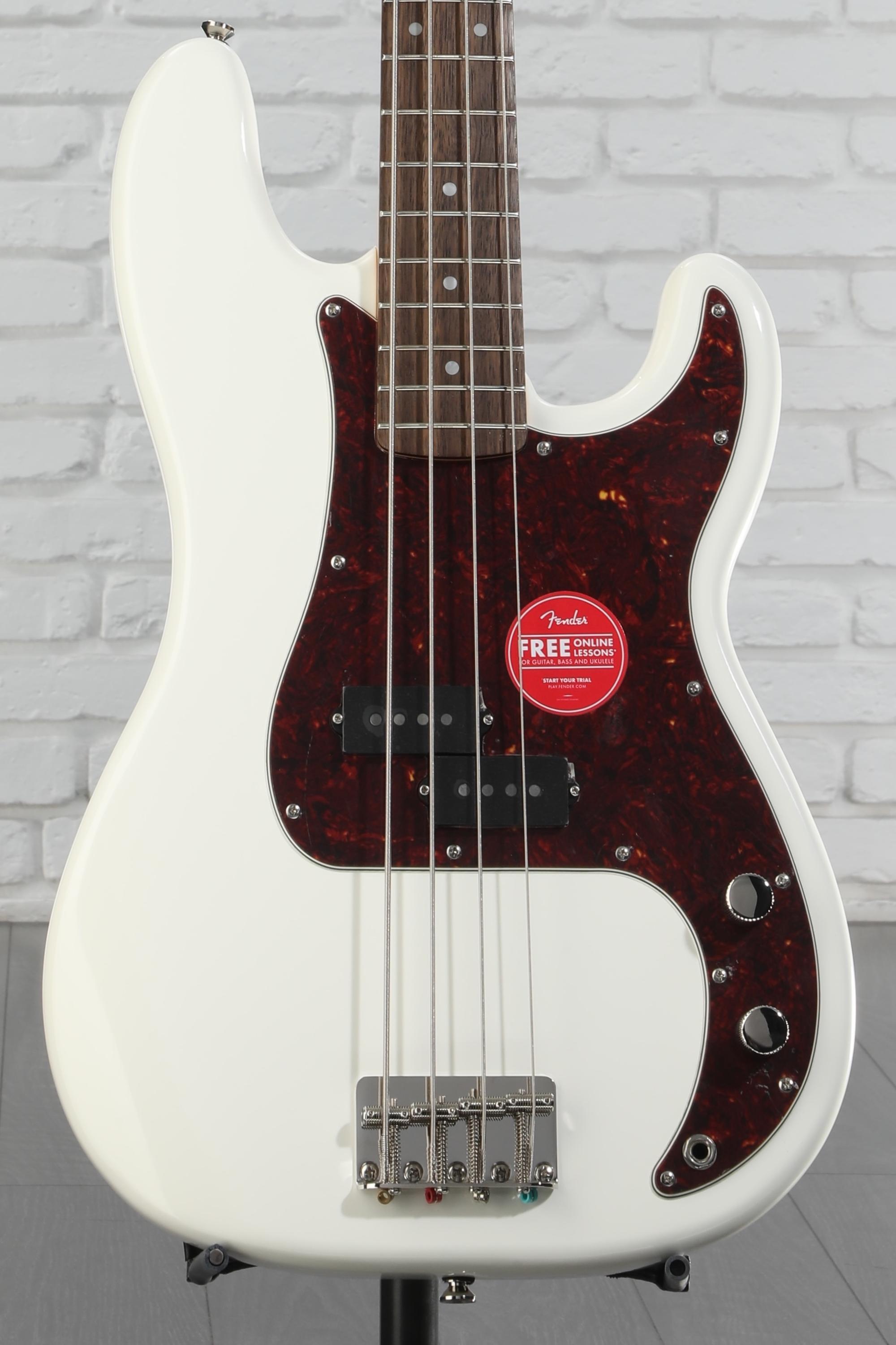 Squier Classic Vibe '60s Precision Bass - Olympic White