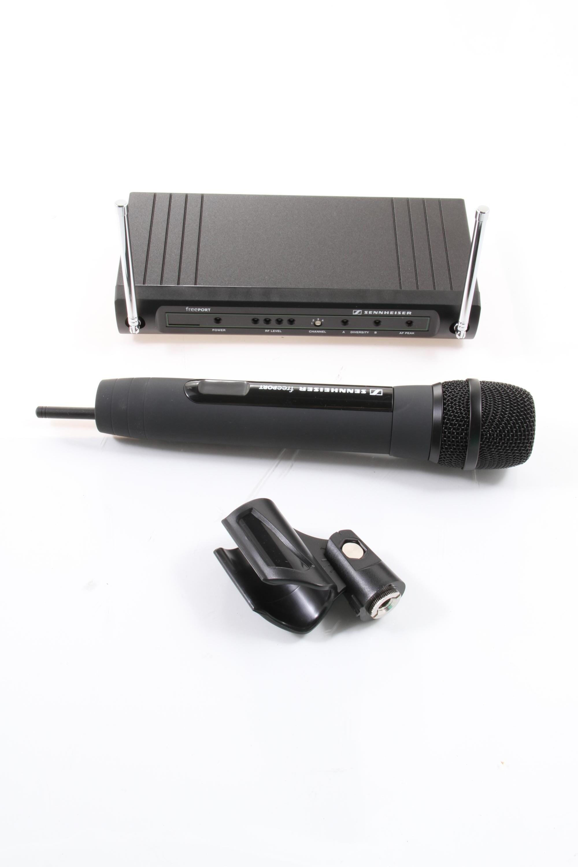 Sennheiser freeport store vocal set