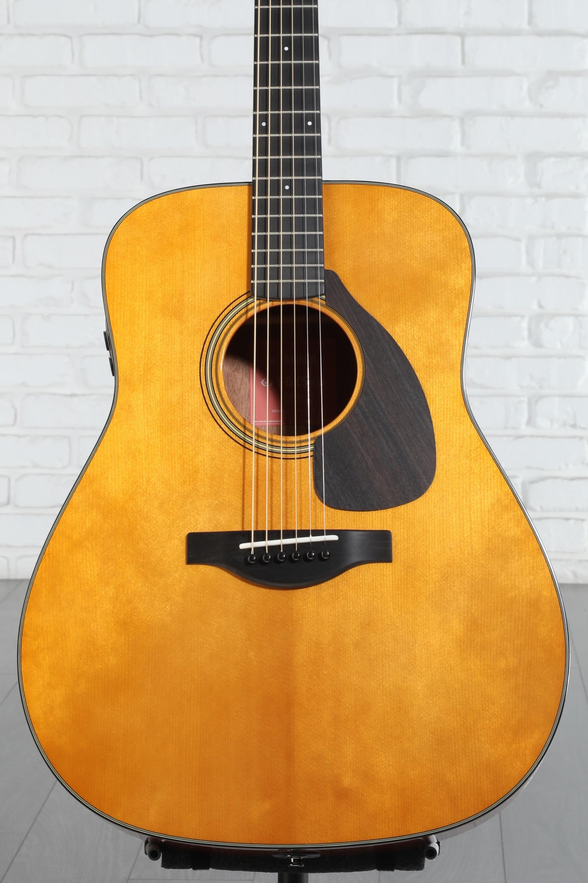 YAMAHA ＦＧ５ Yamaha FG5 Natural 2024 – Chicago Music Exchange