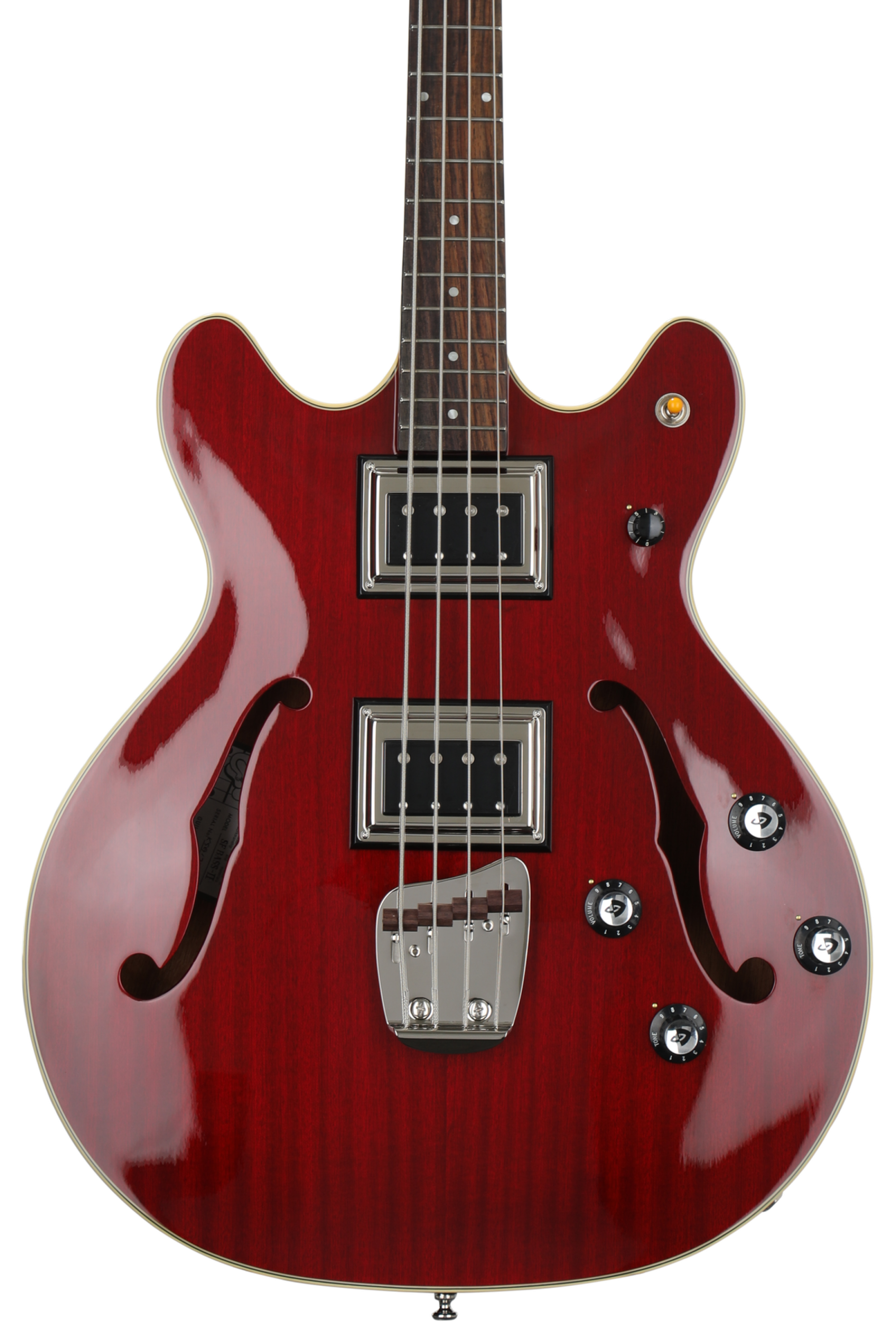 Guild Starfire II Bass - Cherry Red | Sweetwater