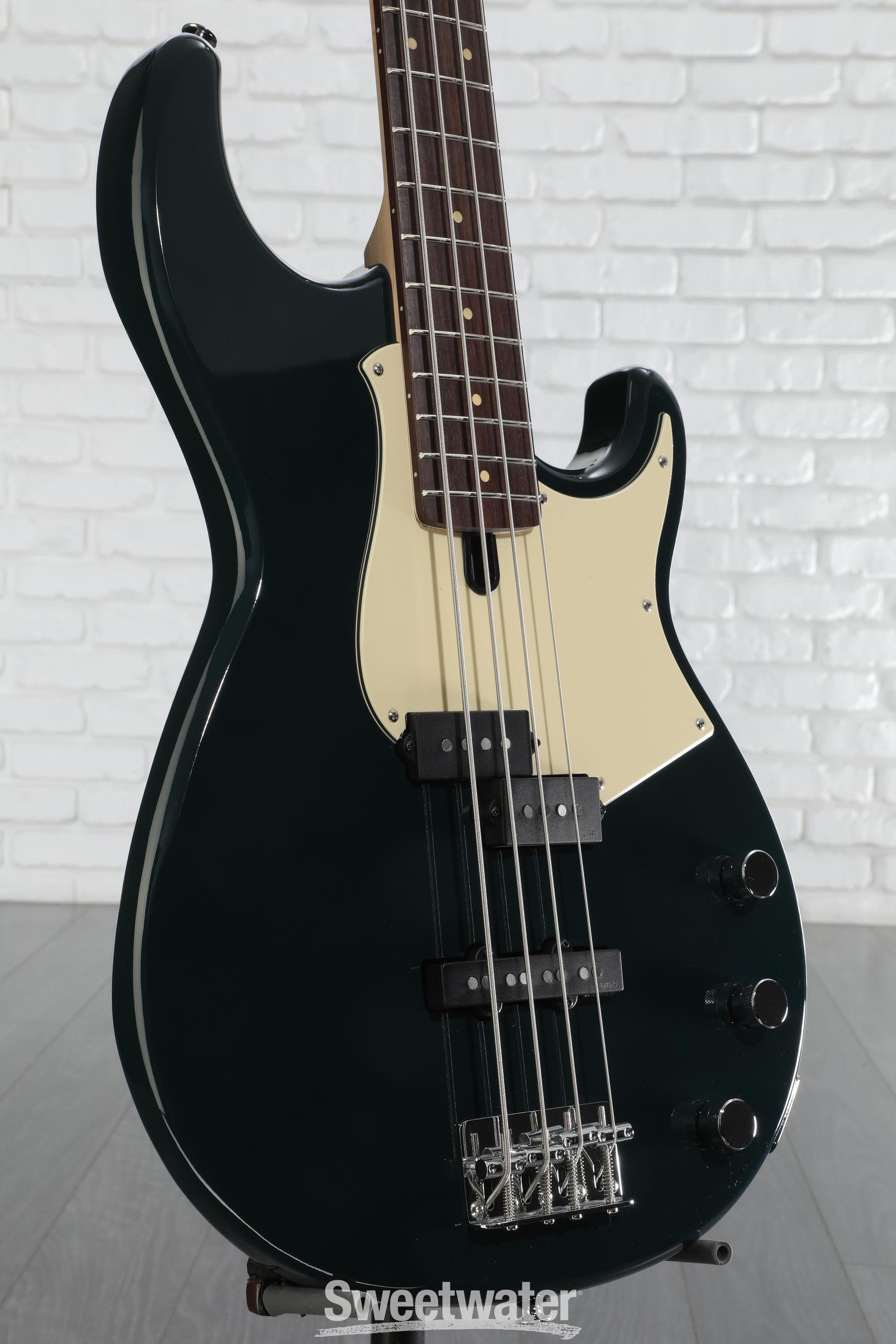 Yamaha BB434 Bass Guitar - Teal Blue | Sweetwater