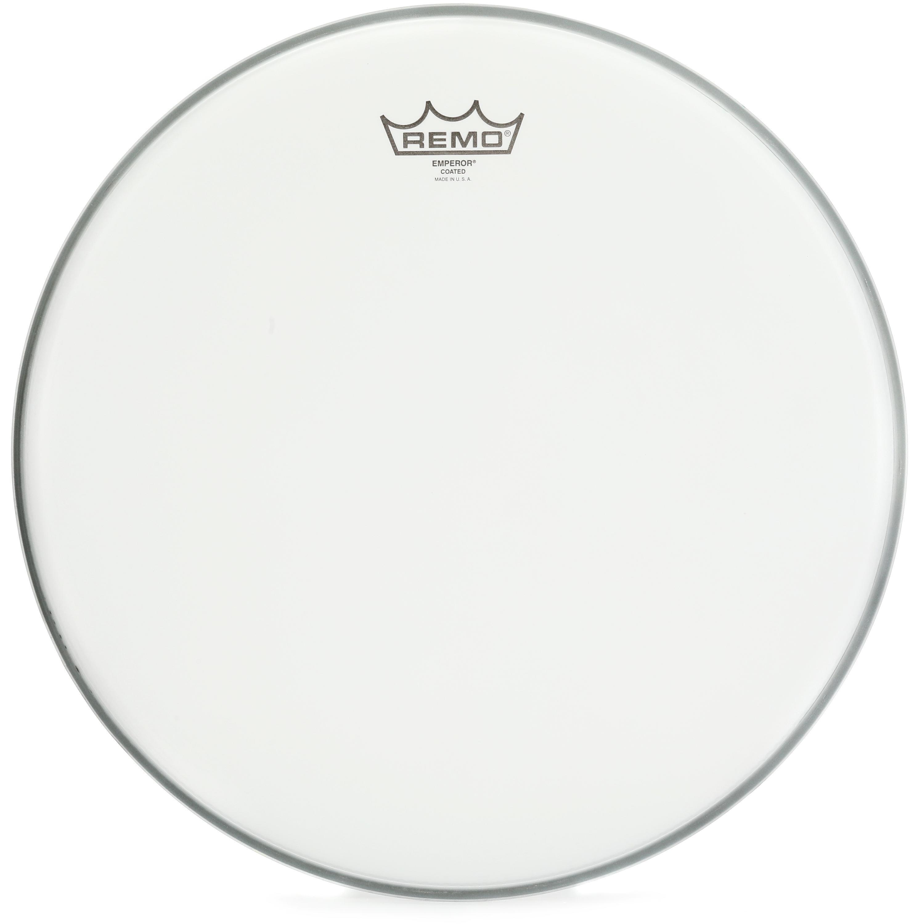 Remo Emperor Coated Drumhead - 15 inch | Sweetwater