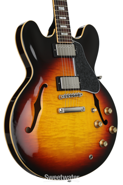 Gibson USA ES-335 99年製 Sunburst Figured Gibson ES-335 - Vintage Sunburst | Sweetwater