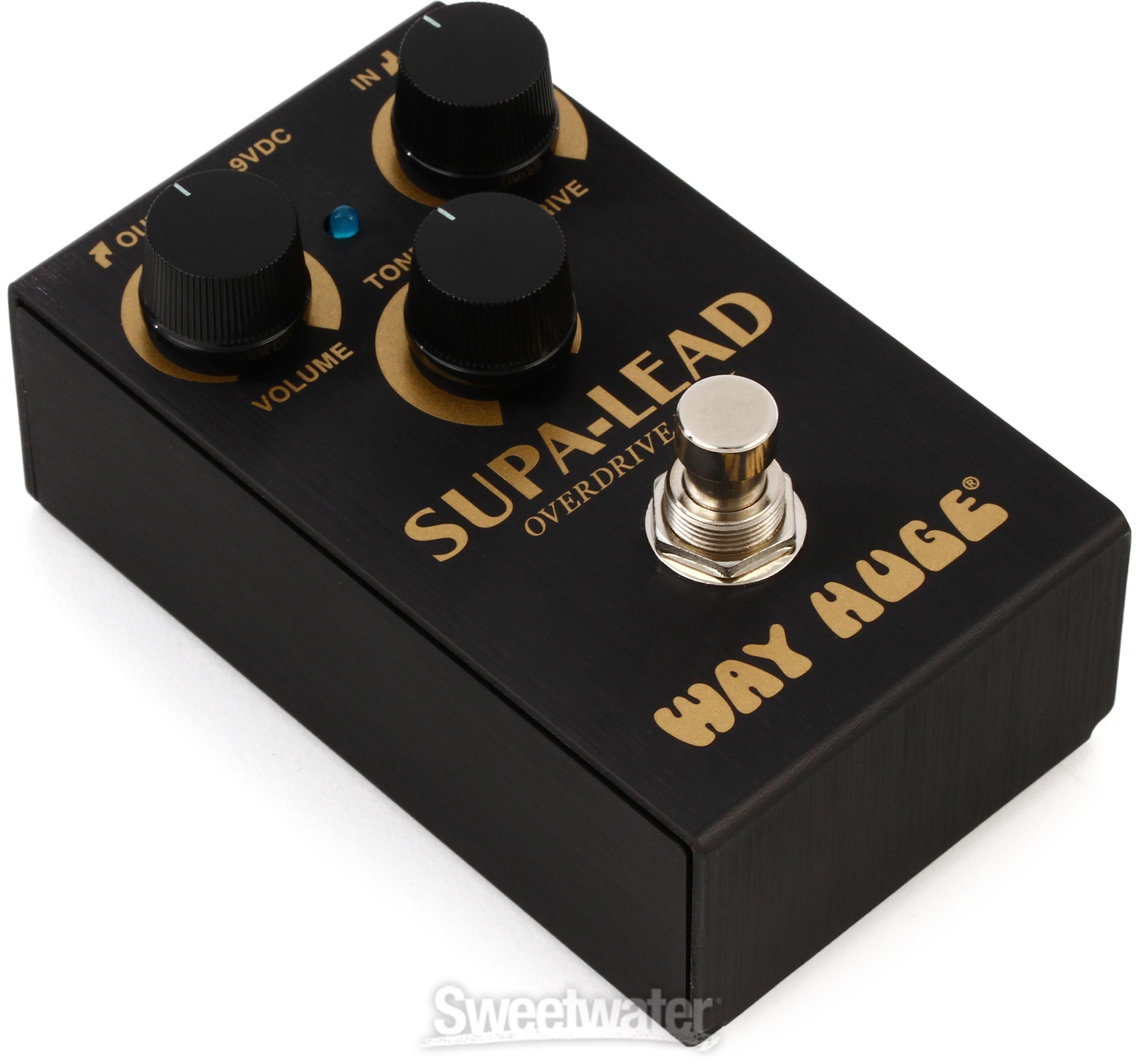 Way Huge Smalls Supa Lead Overdrive Pedal Reviews | Sweetwater