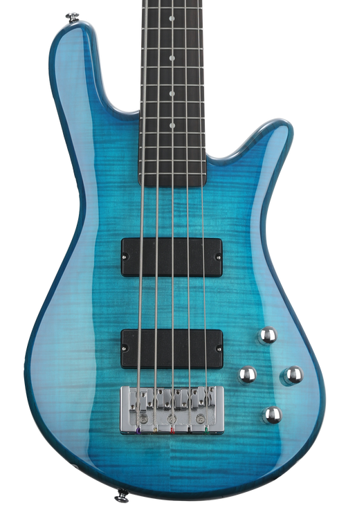 Spector Legend 5 Standard Bass Guitar - Blue Stain Gloss | Sweetwater