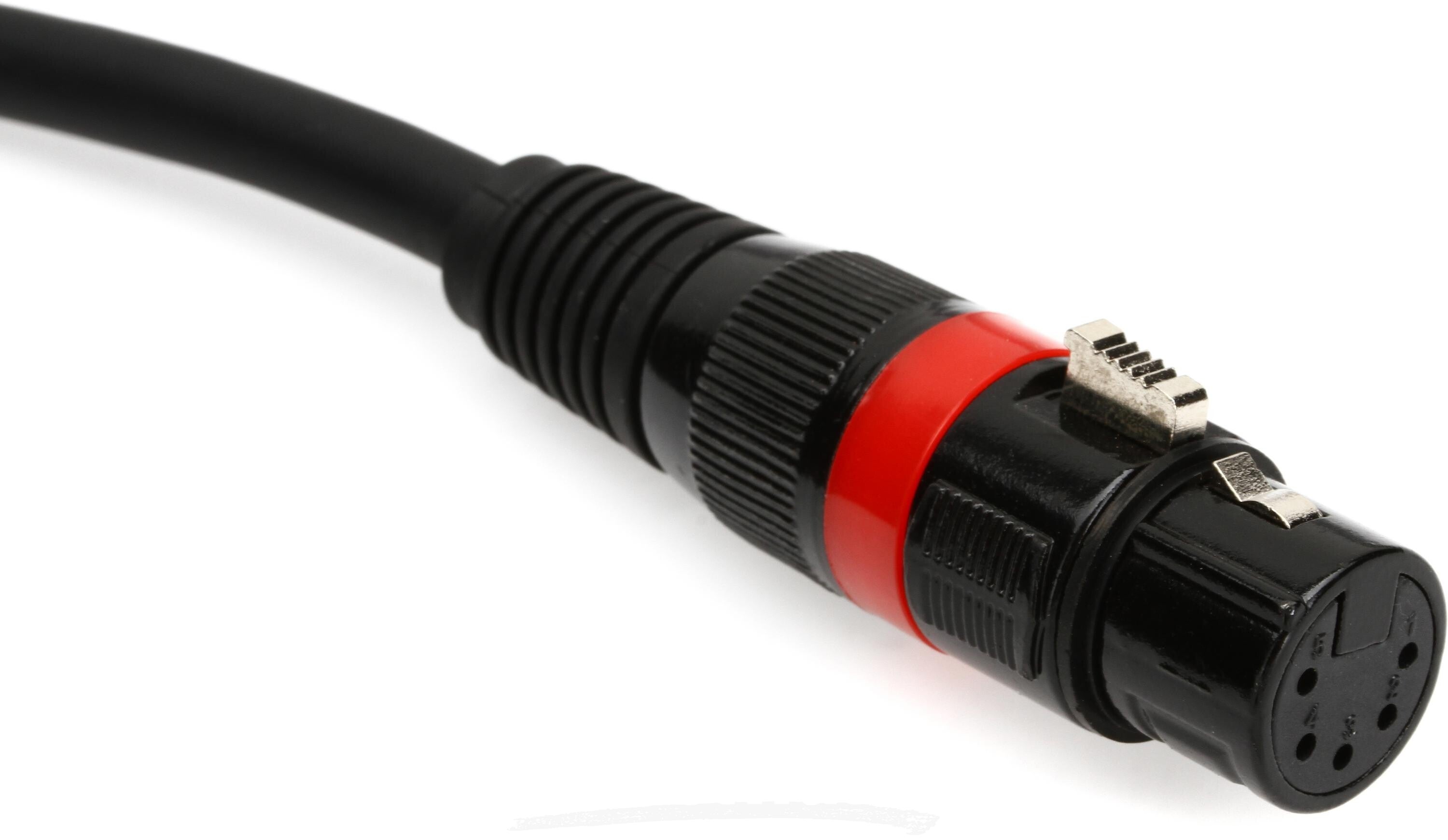 Accu-Cable AC5PDMX5 5-pin/5-conductor DMX Cable - 5 foot
