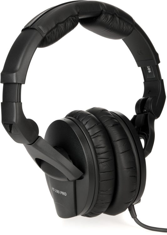 Sennheiser HD 280 Pro Closed-back Studio and Live Monitoring Headphones