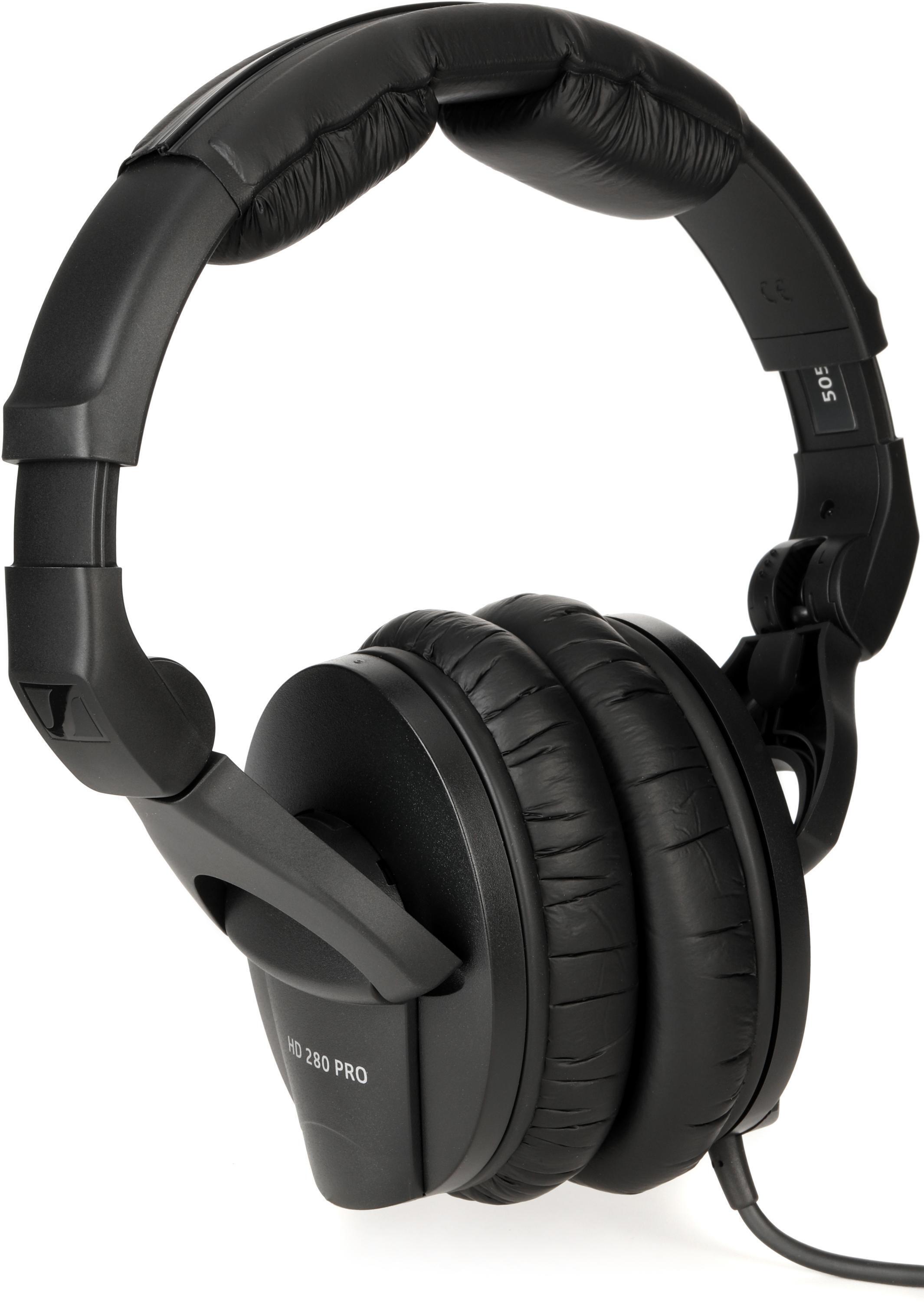 Sennheiser HD 280 Pro Studio Headphones Sweetwater