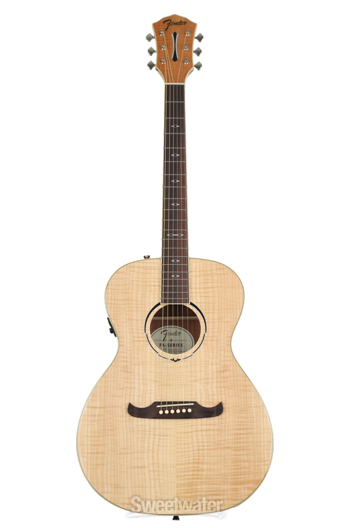 Fender FA-235E Concert - Natural | Sweetwater Fender FA-235E Concert - Natural | Sweetwater