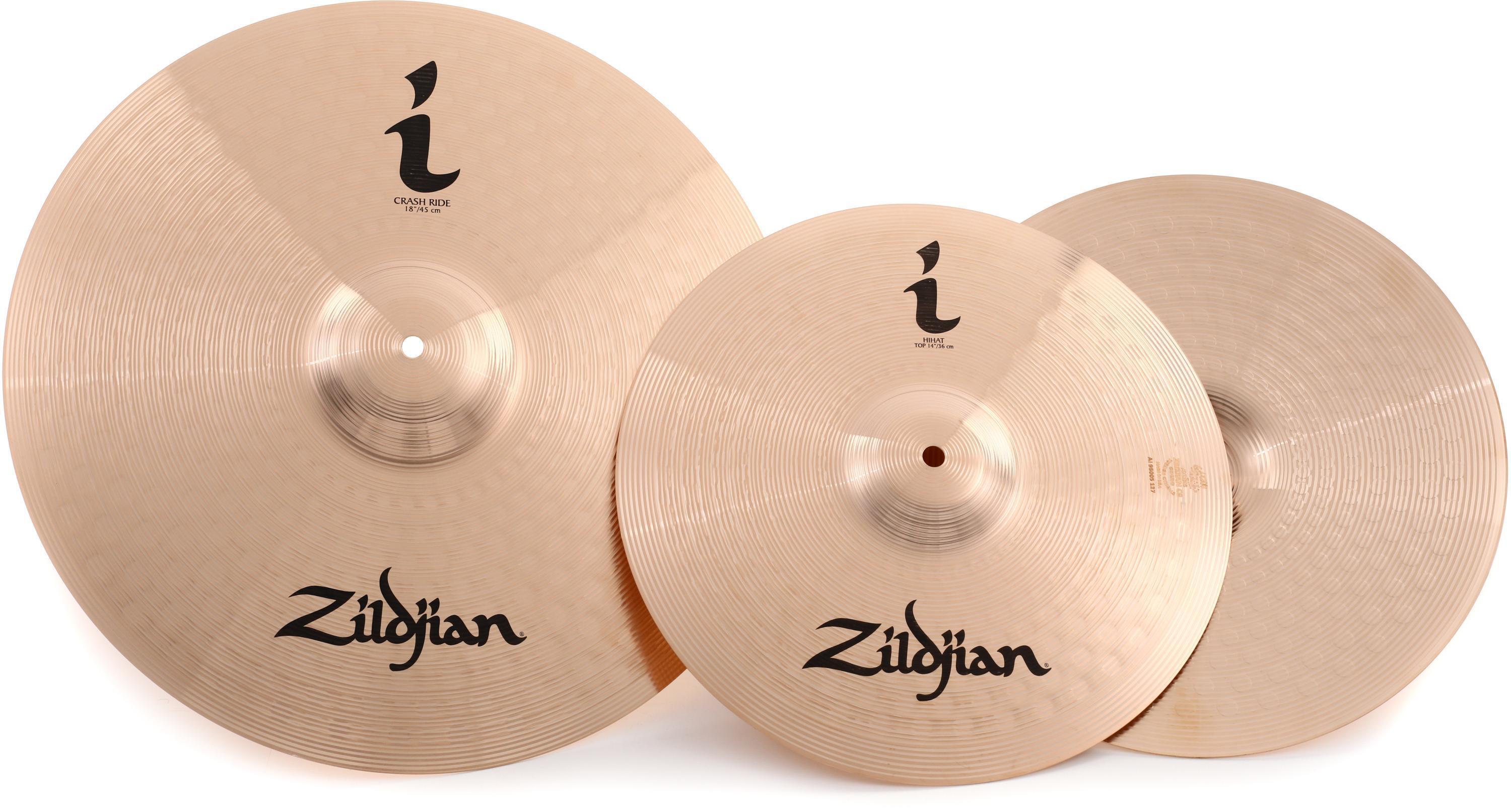 Zildjian Planet Z Complete Cymbal Set - 14/16/20-inch | Sweetwater