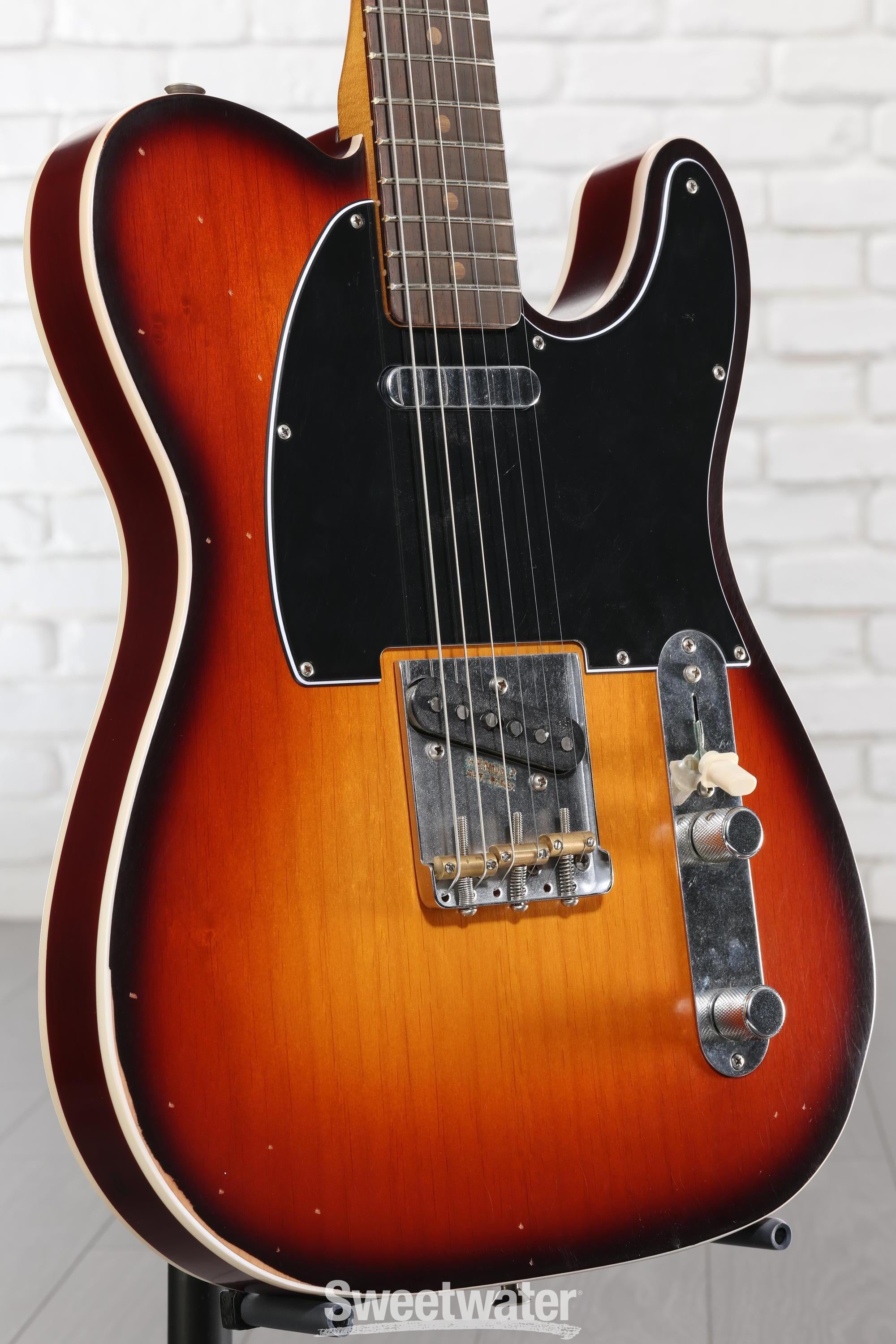 Fender Jason Isbell Custom Telecaster - Chocolate Burst | Sweetwater