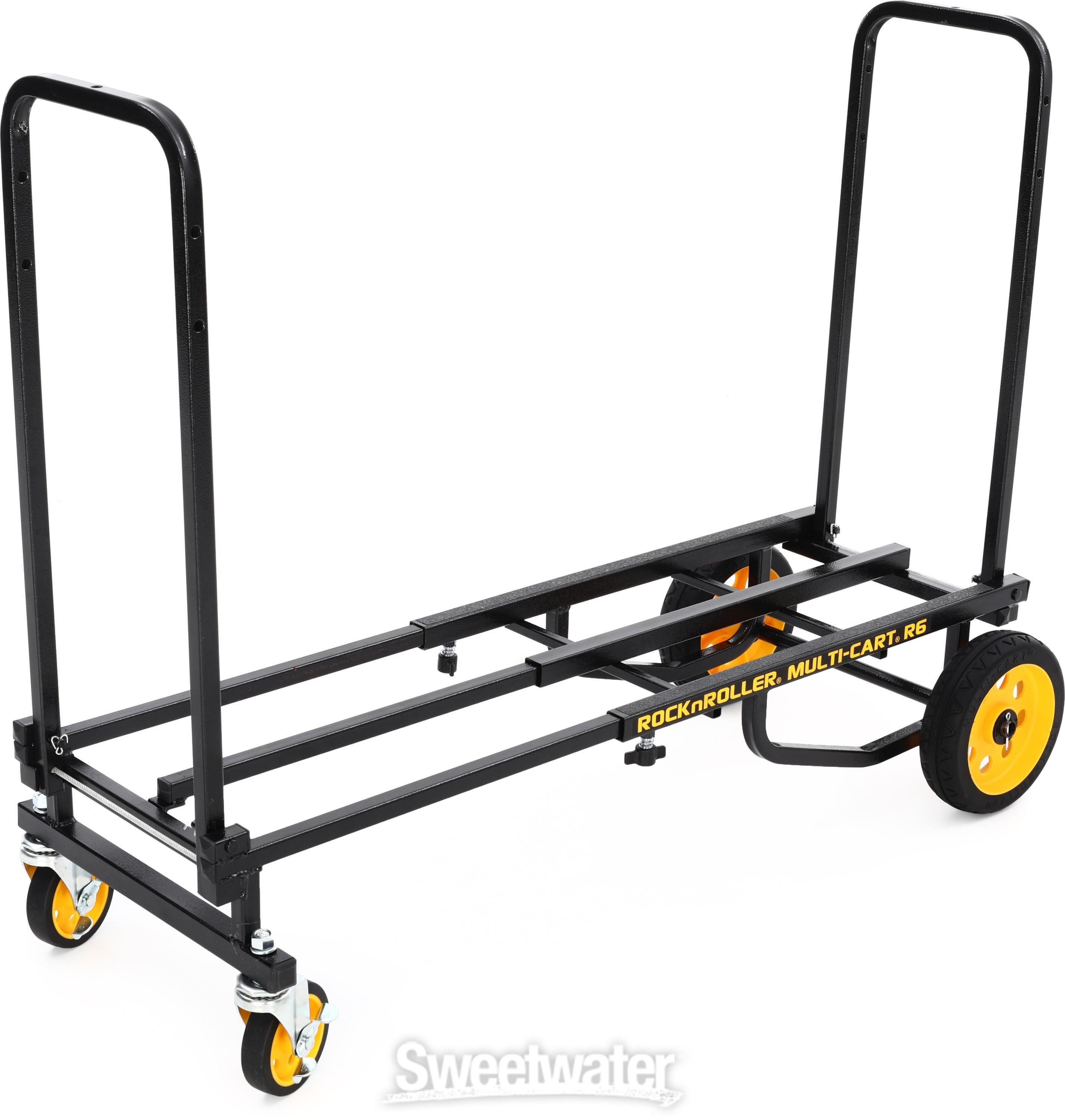 Rock N Roller R6RT Mini 8-in-1 Folding Multi-Cart Reviews | Sweetwater