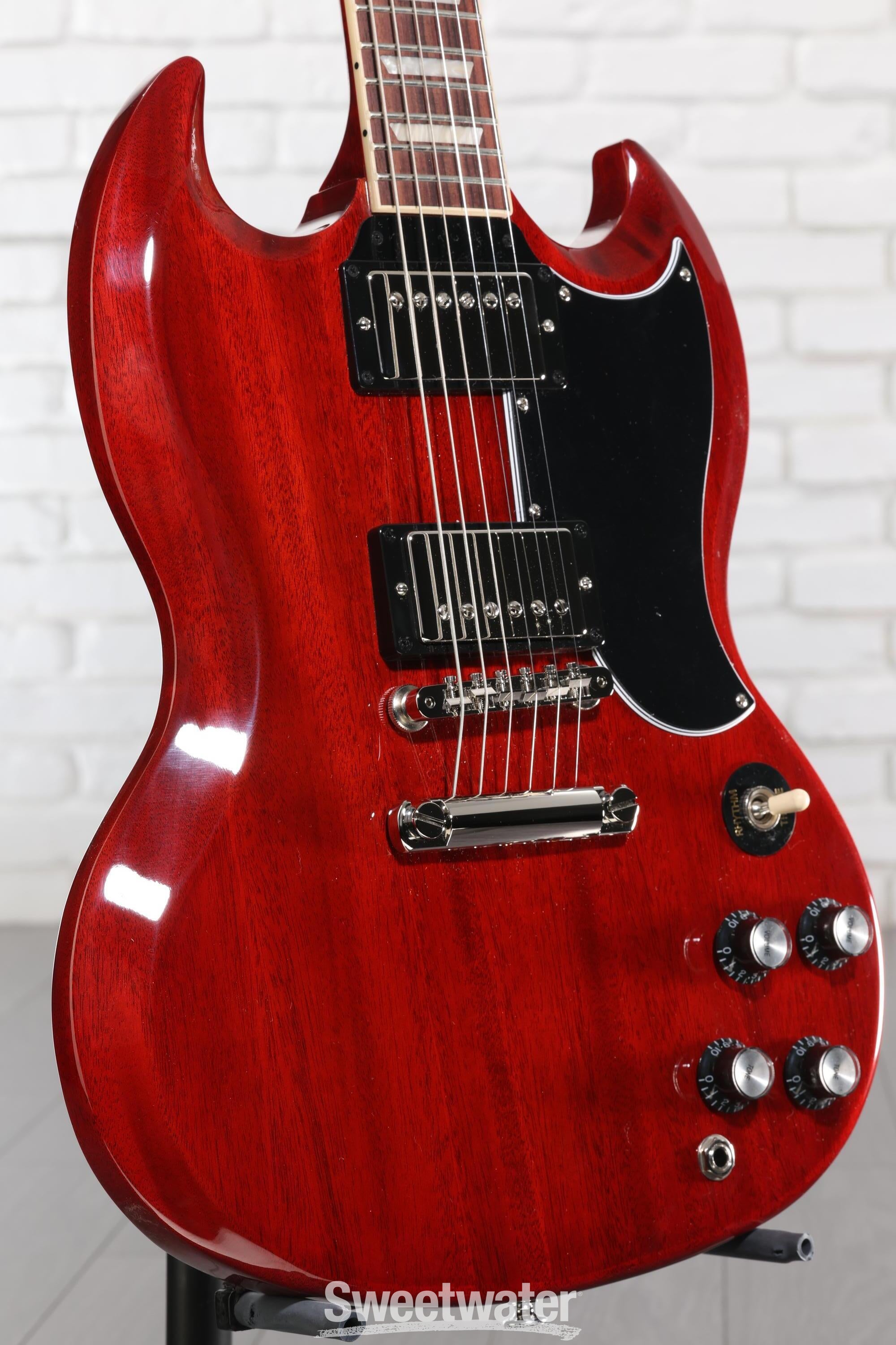 Photo of Gibson SG Standard '61 Electric Guitar - Vintage Cherry