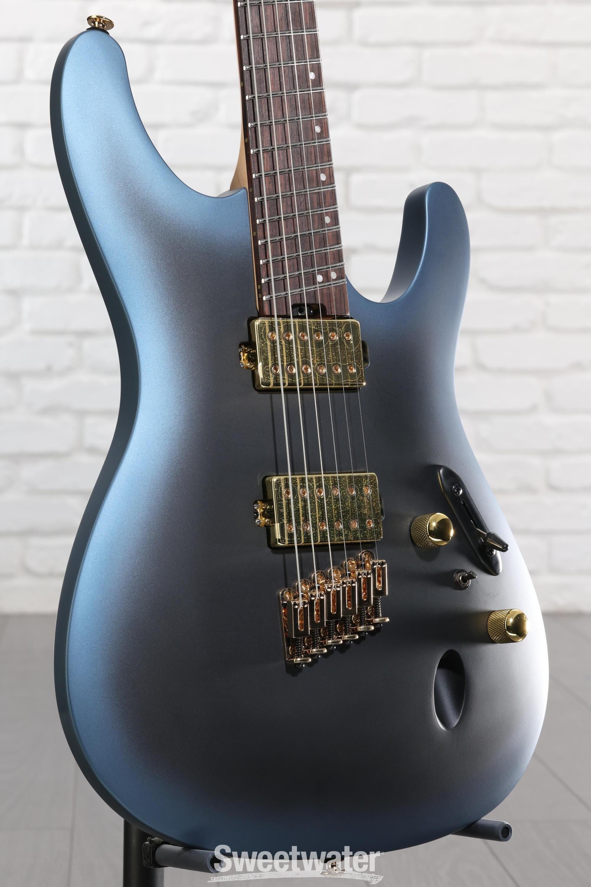 Ibanez Axe Design Lab SML721 Electric Guitar - Midnight Arctic