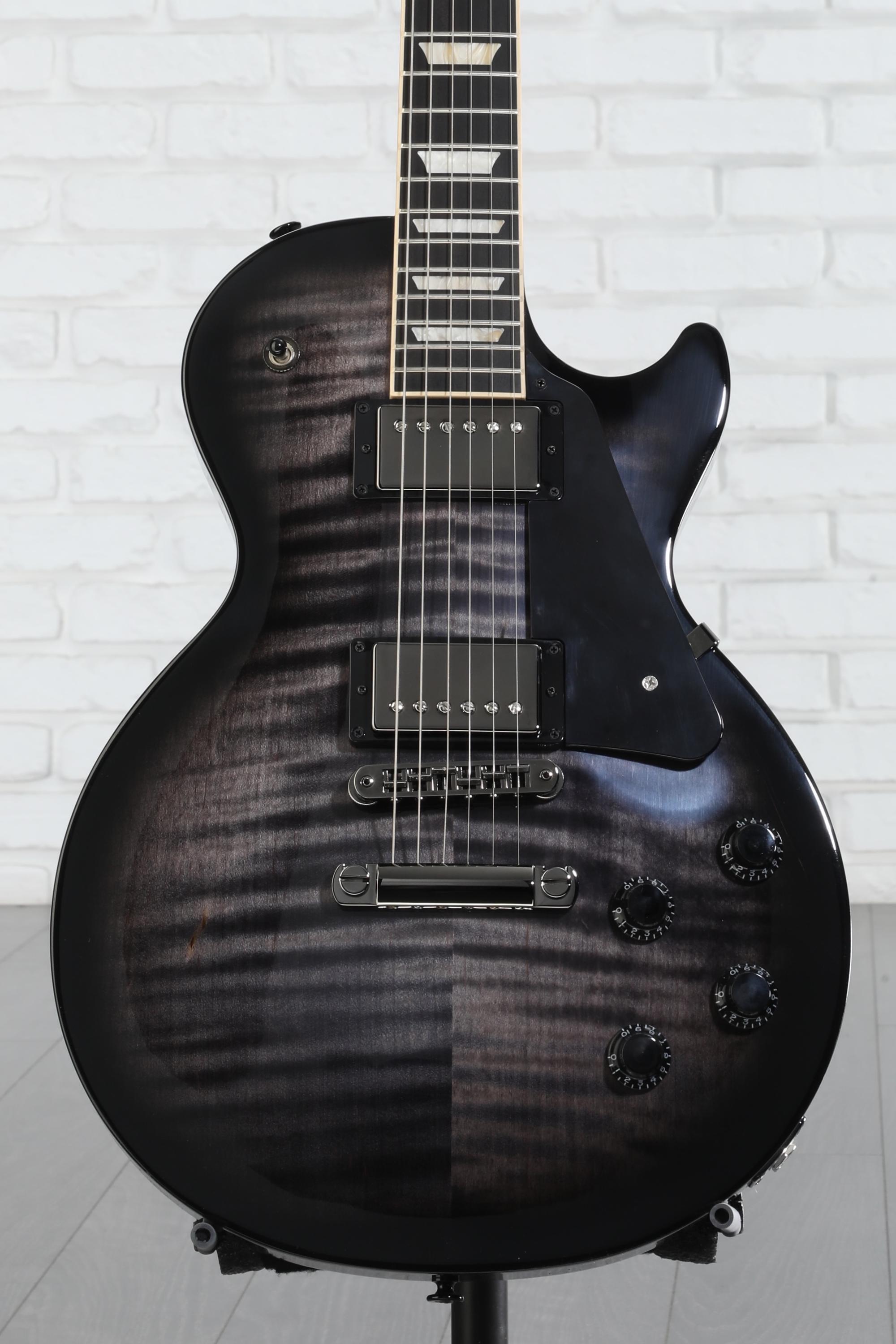 Gibson Les Paul Studio Session Electric Guitar - Translucent Ebony