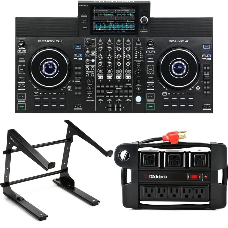 Denon DJ SC LIVE 4 Deck Standalone DJ Controller