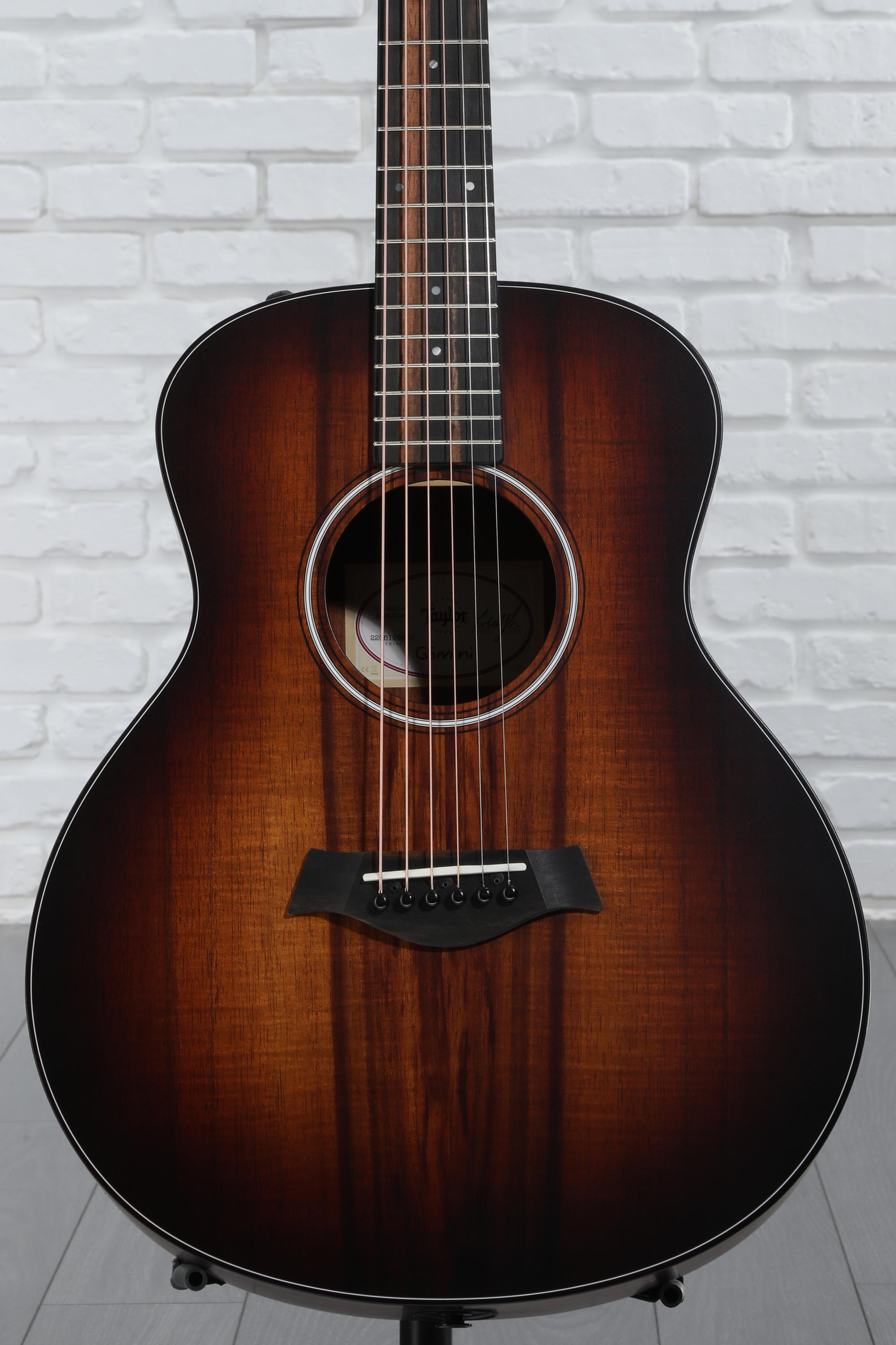 Taylor GS Mini Koa plus (2024年製) GS Mini-e Koa Plus Layered Koa Acoustic-Electric Guitar