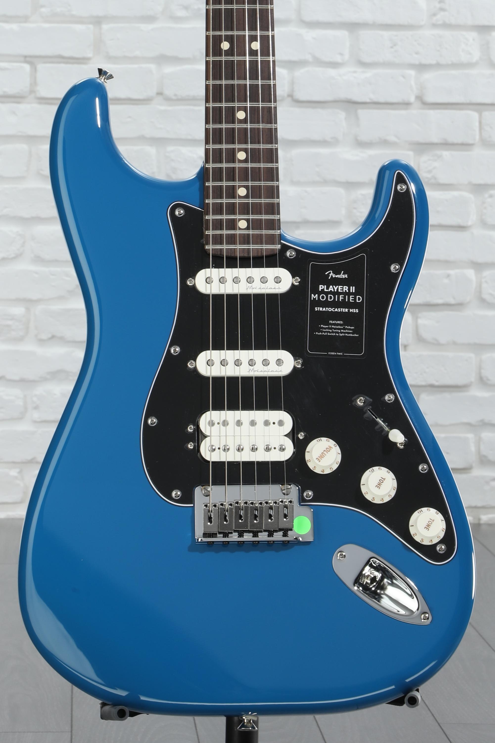 Fender Player II Modified Stratocaster HSS Electric Guitar
