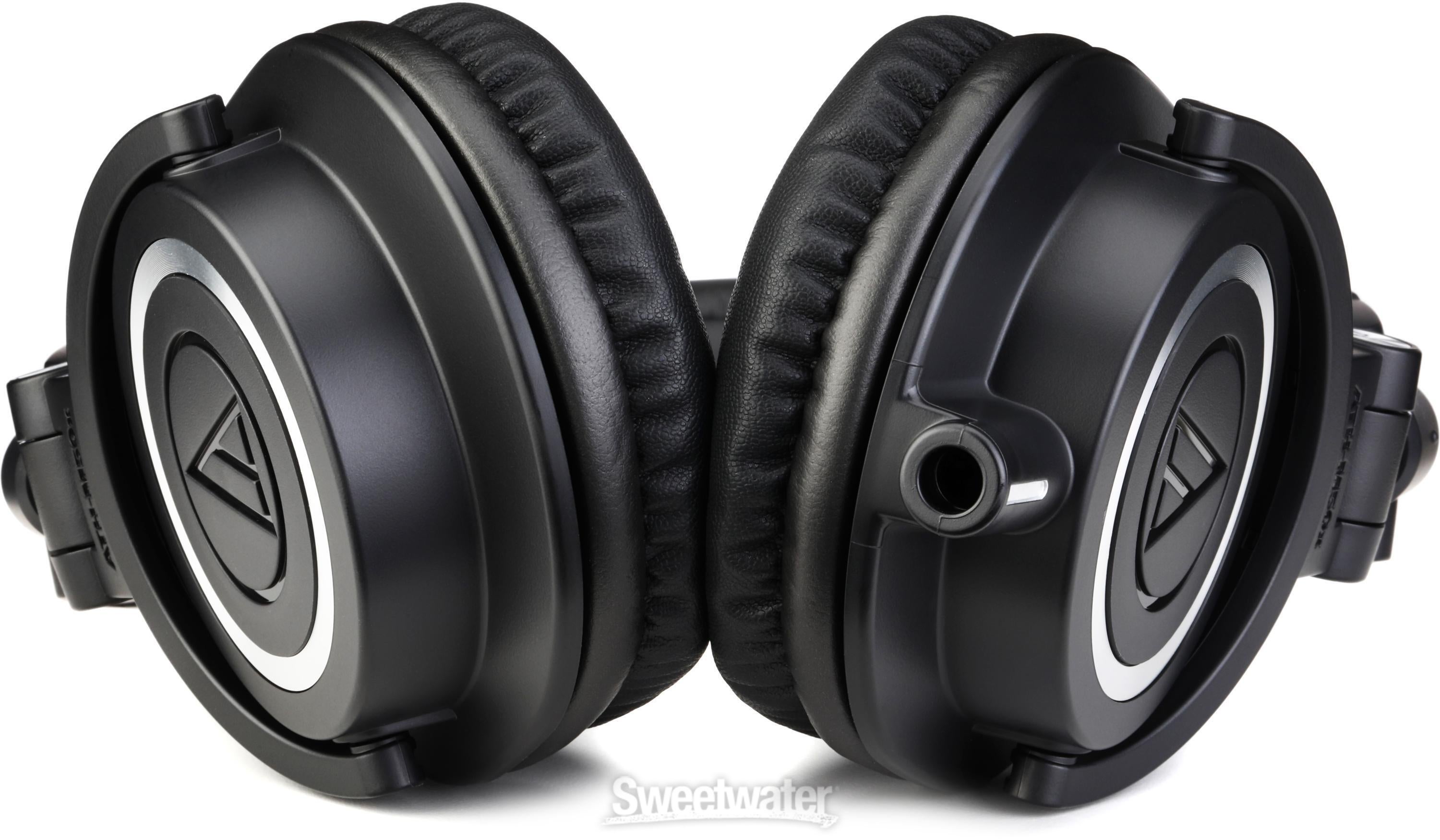 Audio-Technica ATH-M50x Closed-back Studio Monitoring Headphones