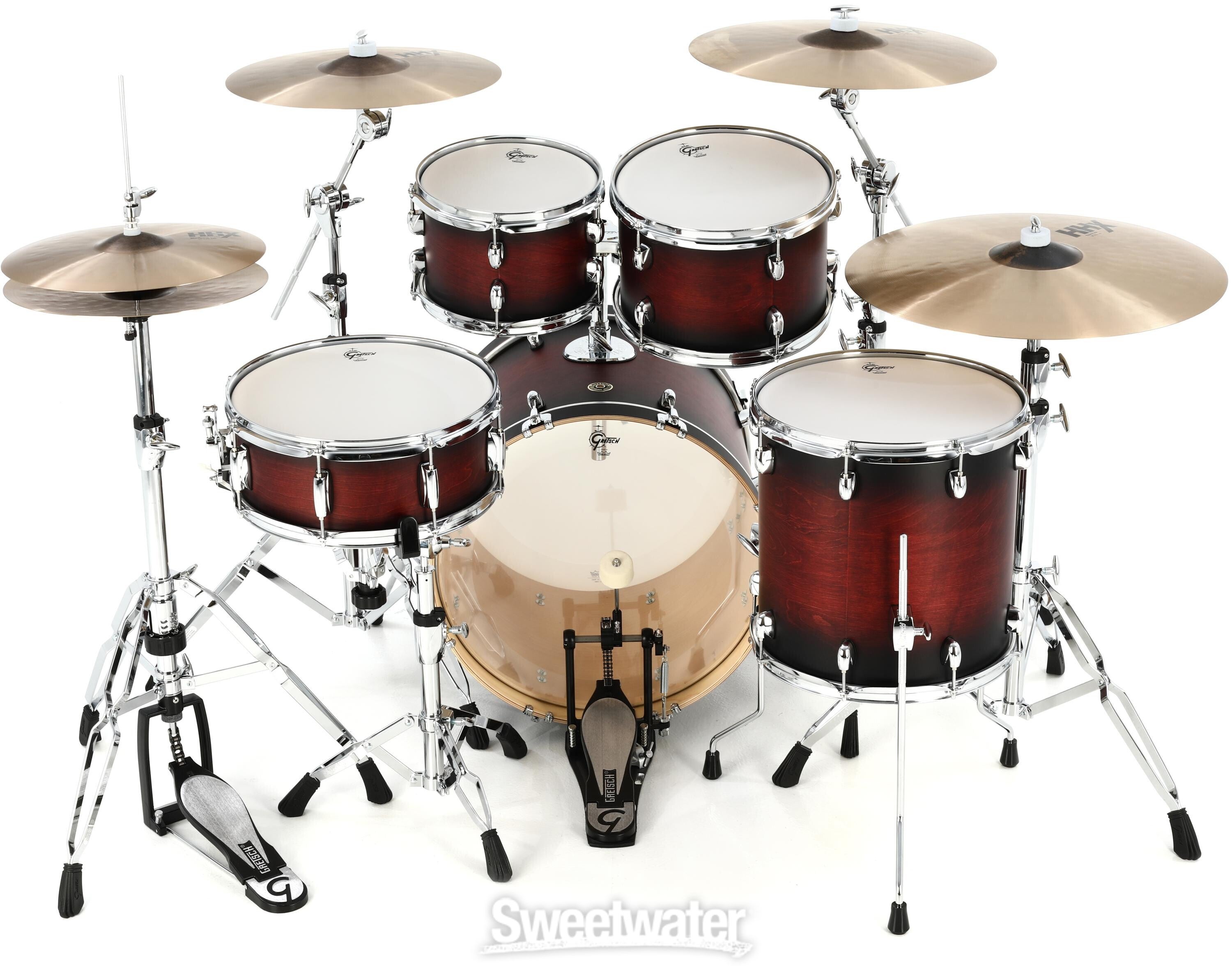 Gretsch Drums Catalina Maple CM1-E605 5-piece Shell Pack with