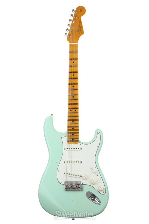 本日00時までCUSTOM STRATOCASTER Fender Custom Shop 1965 Time Machine Journeyman Relic Stratocaster